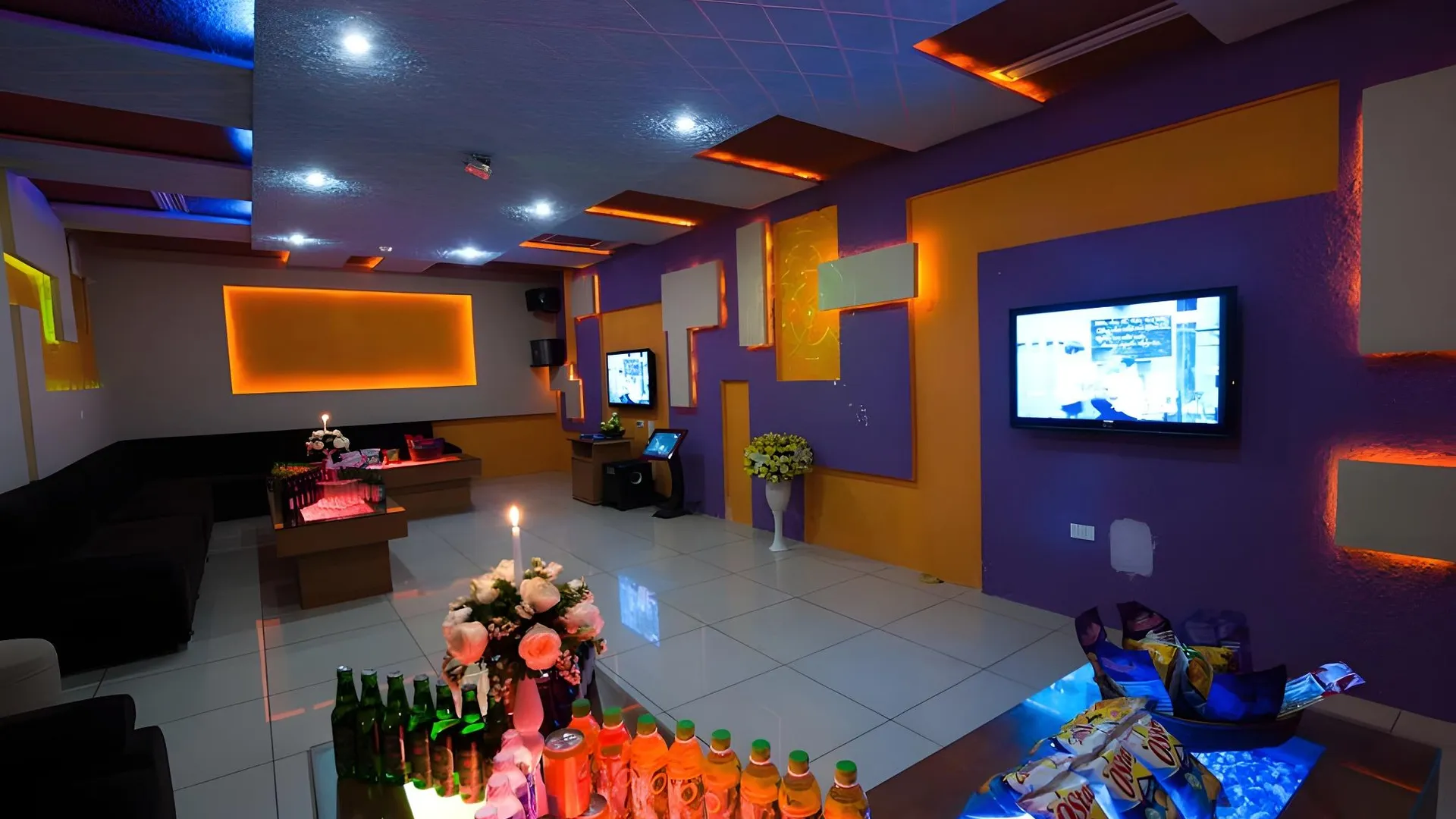 하노이 무옹 탄 그랜드 사 라 4성급 호텔 레스토랑