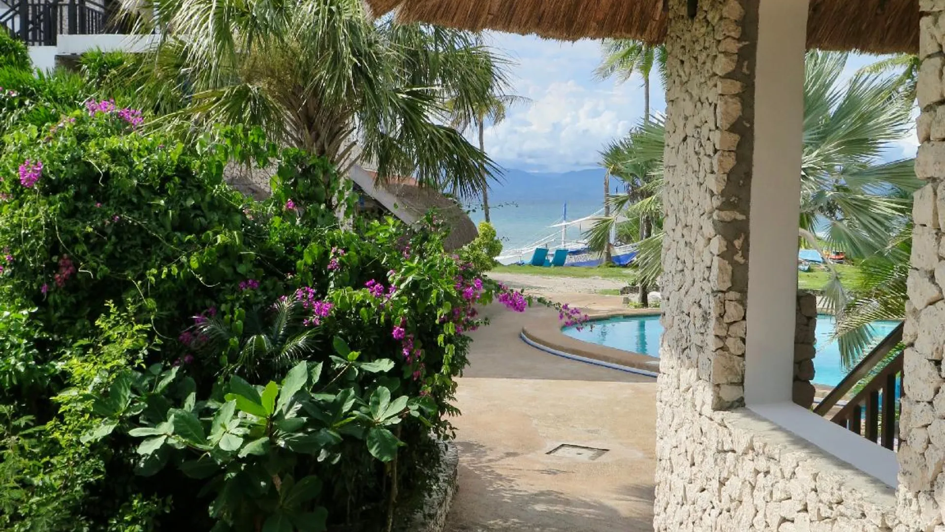 세부 더 와일드 오키드 리조트 4성급 호텔 레스토랑