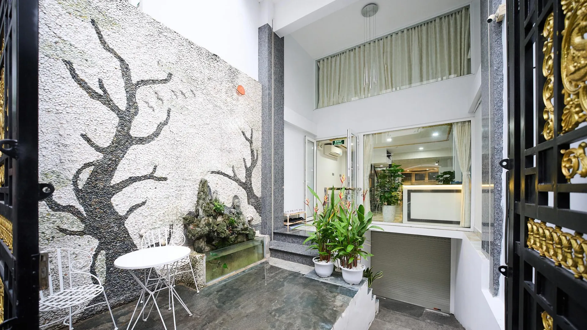 호치민 갈랑 호텔 2성급 호텔 로비