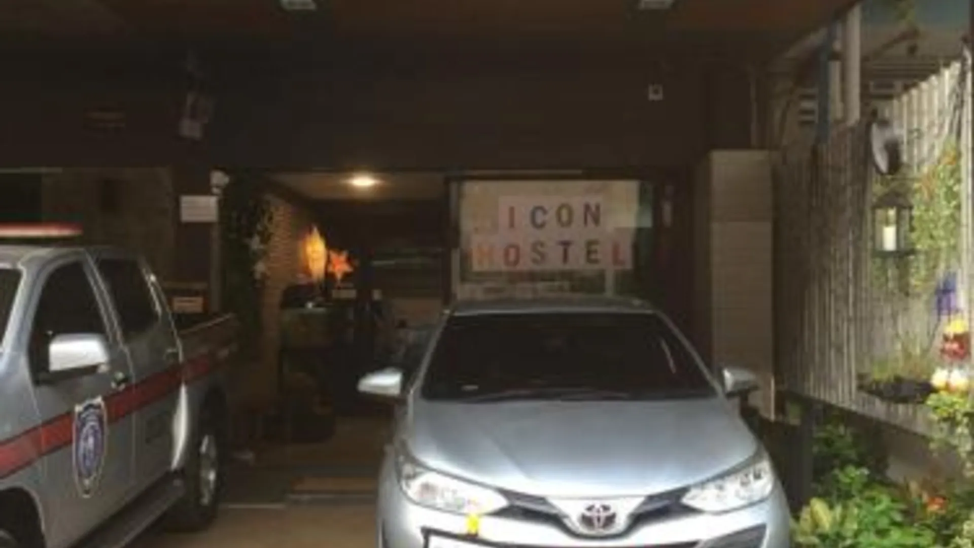 방콕 ICON HOSTEL 2성급 호텔 전망