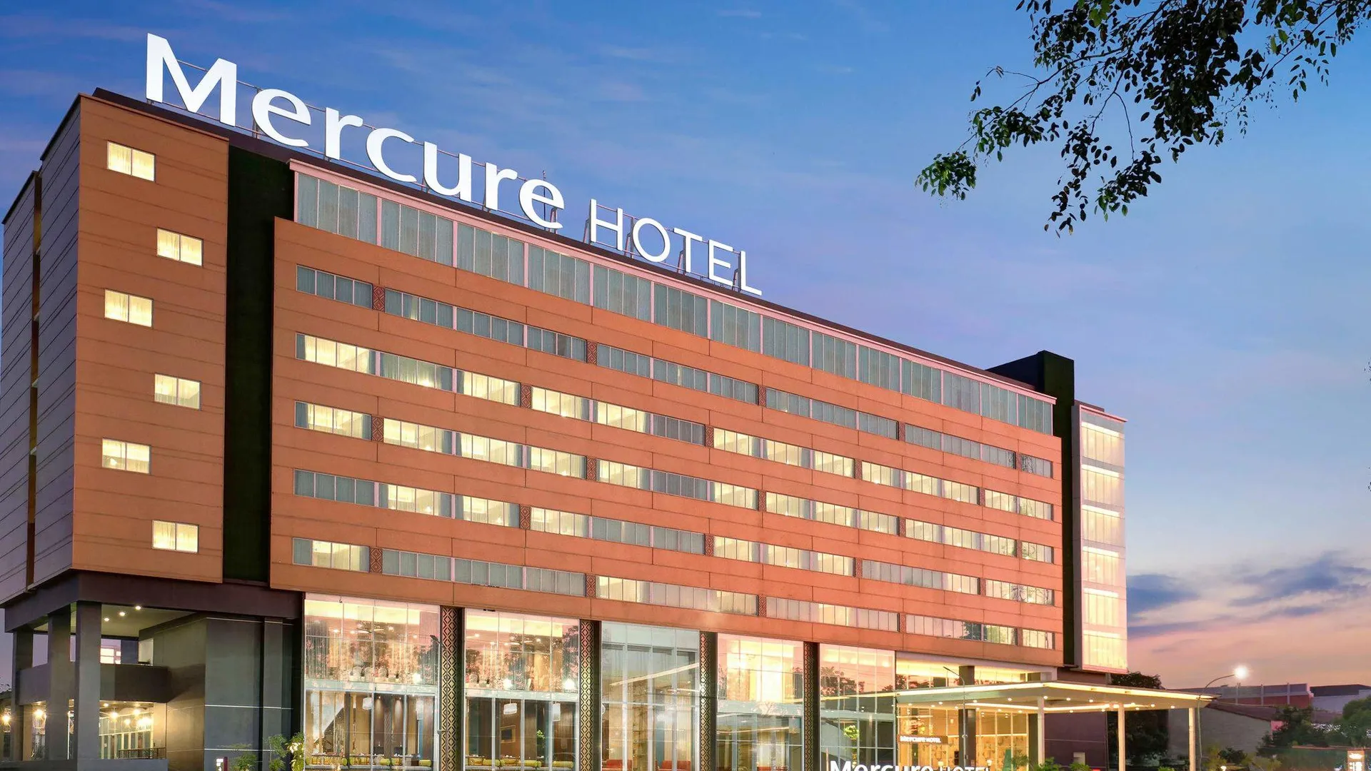 마카사르 머큐어 마카사르 넥사 페타라니 4성급 호텔 전망