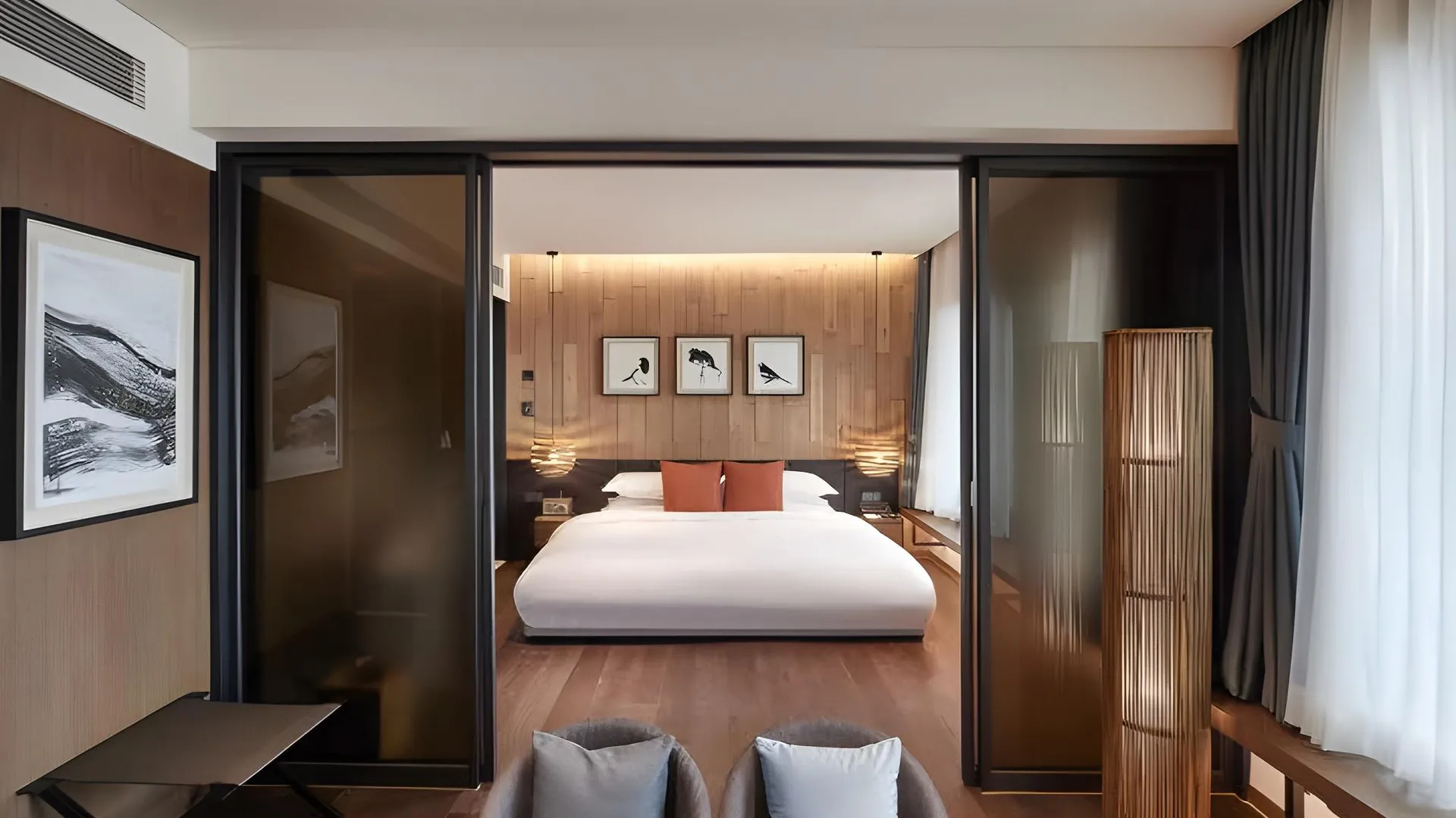 서울 워커힐 더글라스 하우스 (성인 전용) 5성급 호텔 전망