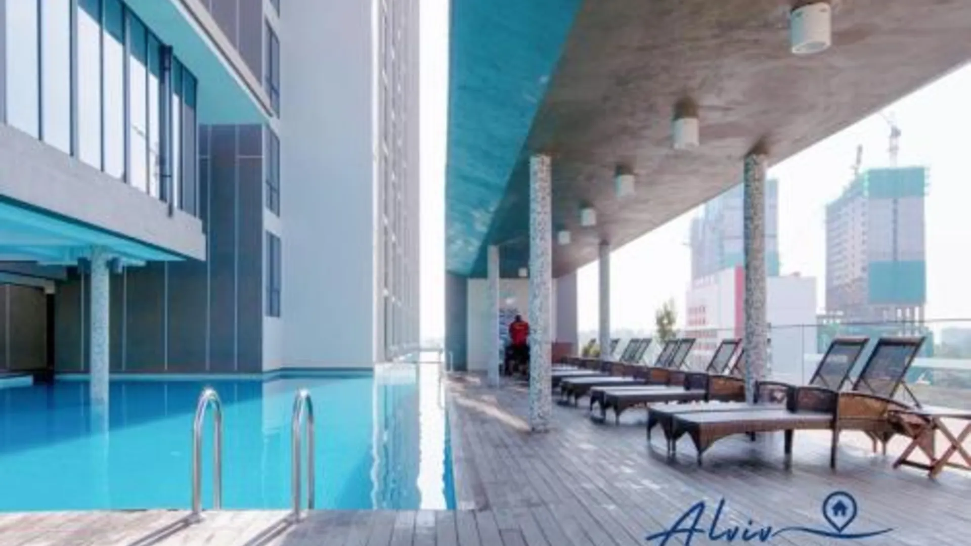 말라카 Alviv 99 Suites I Family Suite I 4-7 pax I 5minsMelakaCruise I JonkerSt 4성급 게스트하우스 수영장