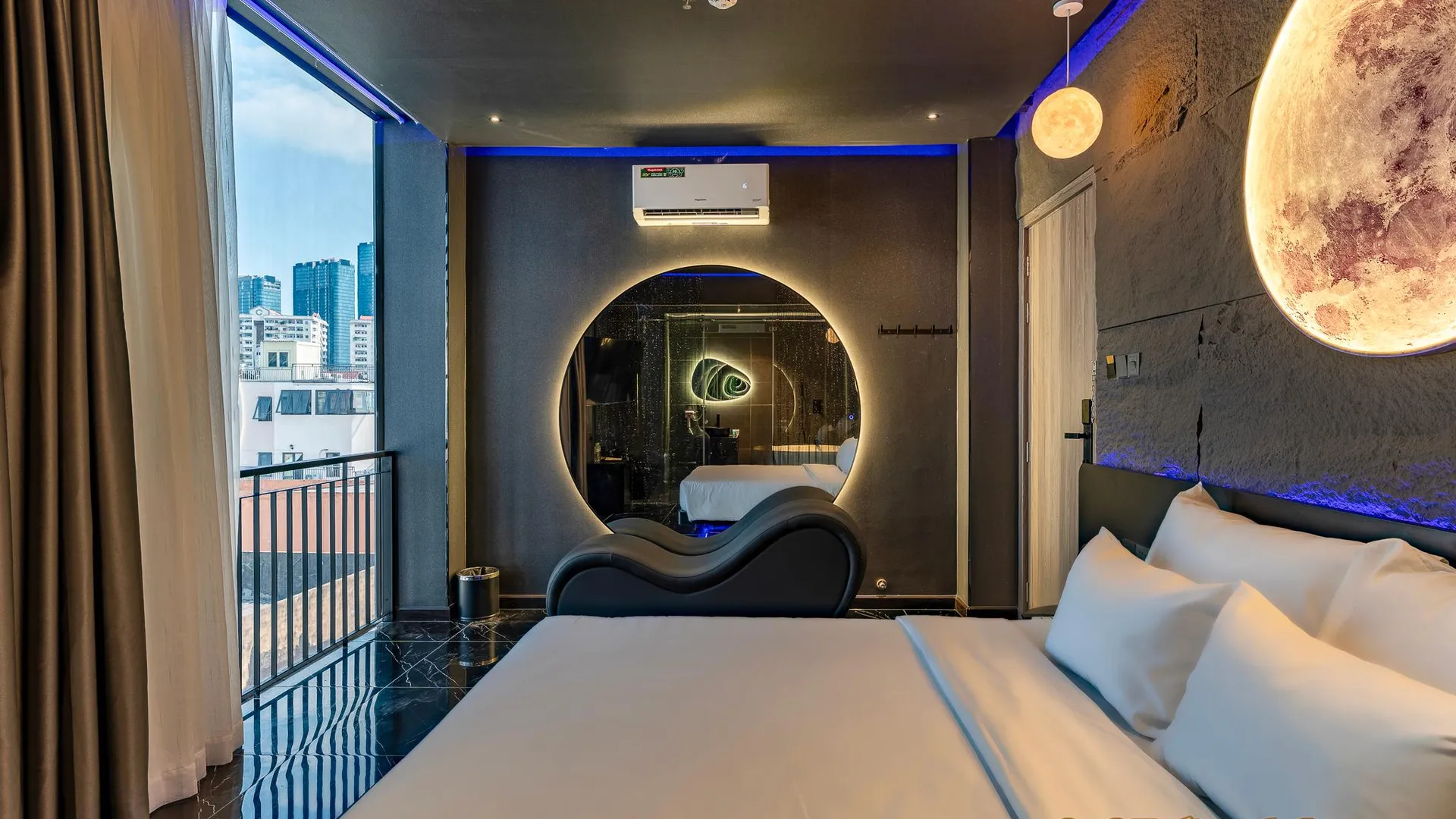 호치민 마이다스 호텔 3 3성급 호텔 수영장