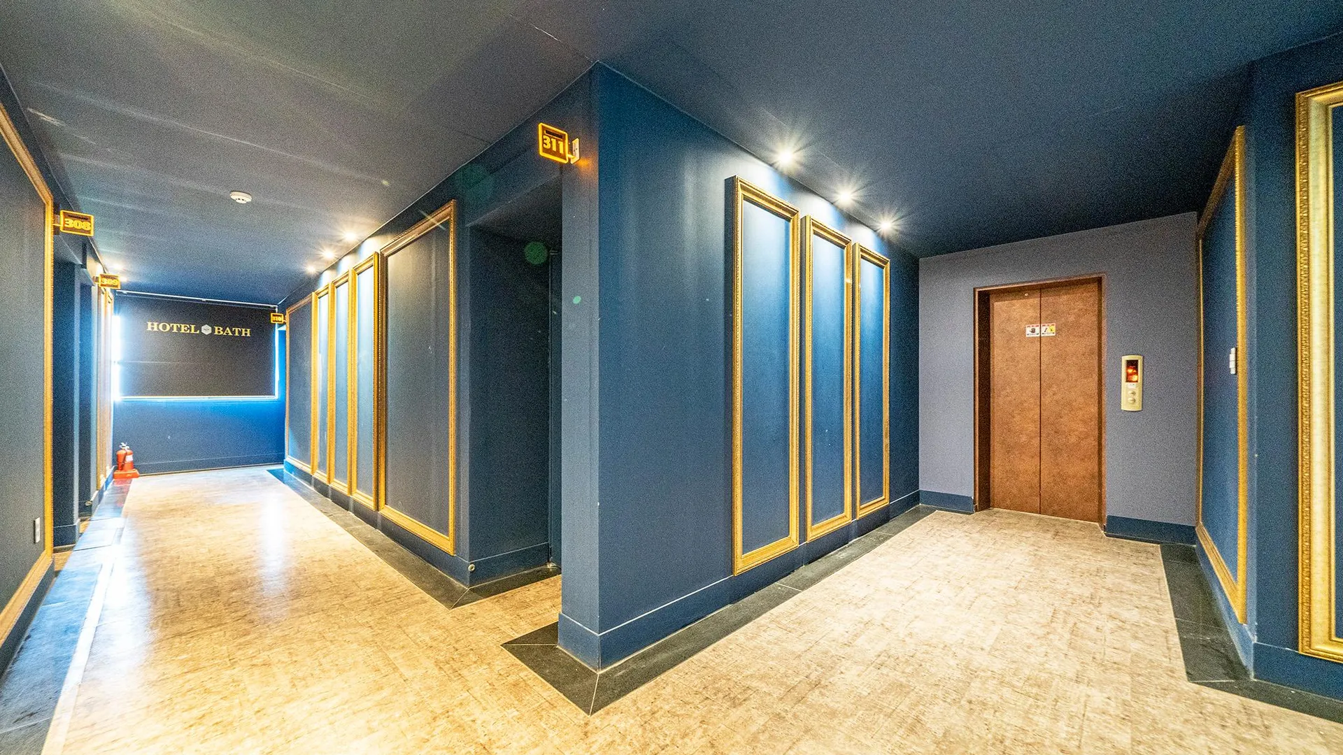 김포 김포 쁘띠 호텔 호텔 외관