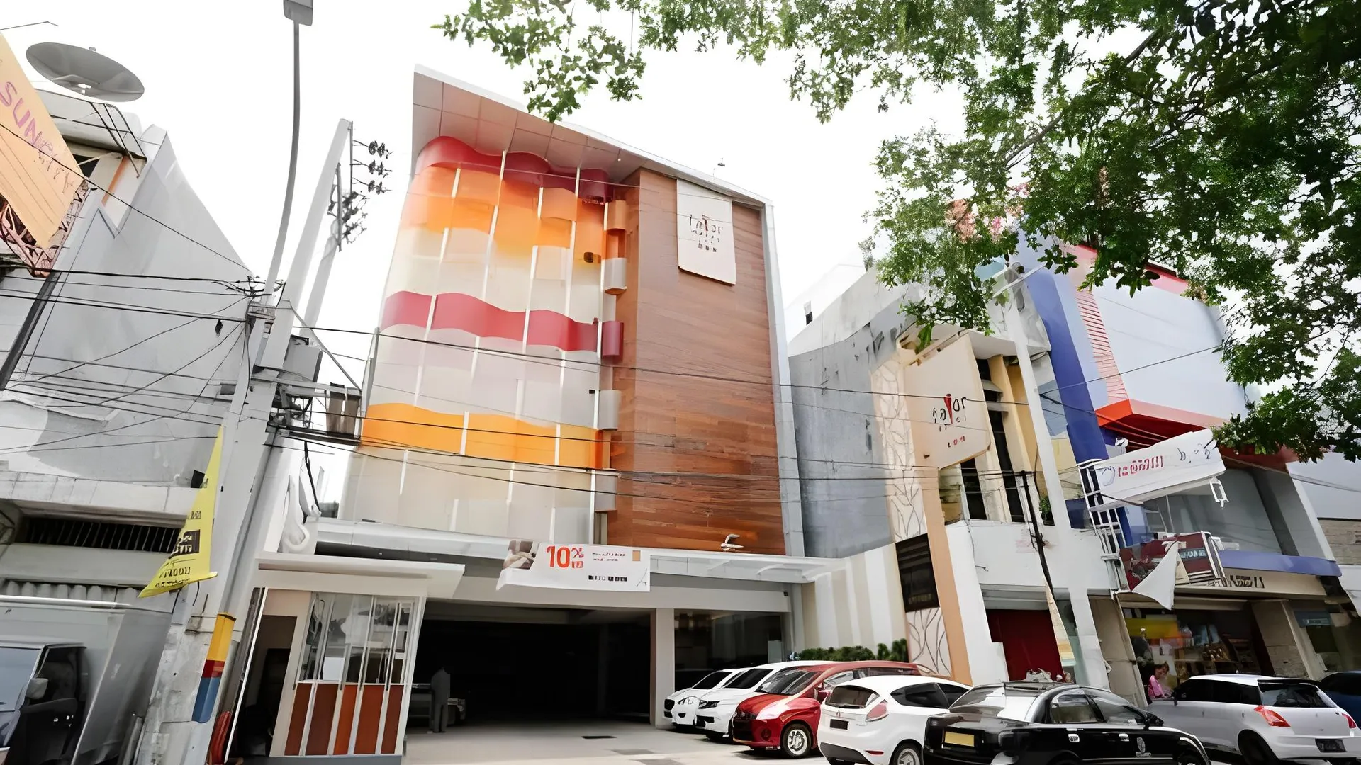 마카사르 파보르 호텔 3성급 호텔 레스토랑