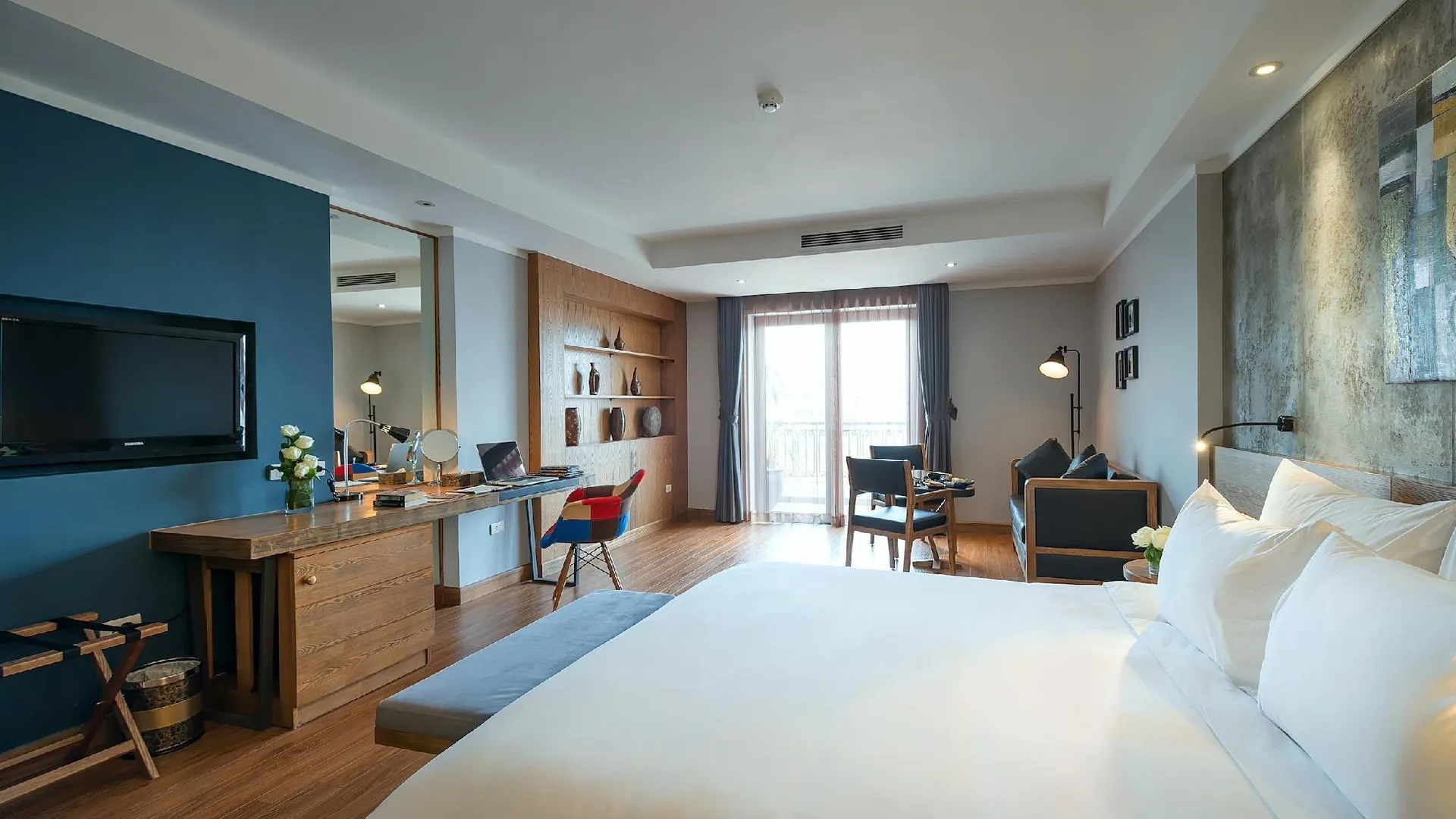 하노이 비스포크 트렌디 호텔 하노이 호텔 4성급 호텔 스위트룸