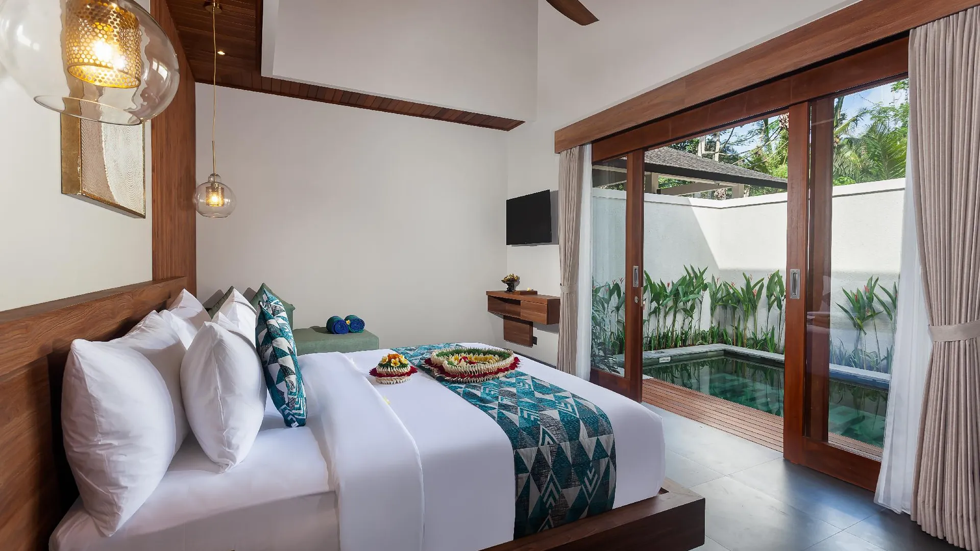 발리 디 앰벵안 빌라 우붓 바이 제뉴인호스트 호텔 스위트룸