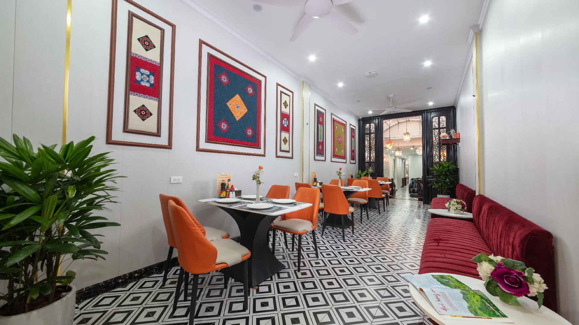 하노이 하노이 릴리안 호텔 앤 트래블 3성급 호텔 외관