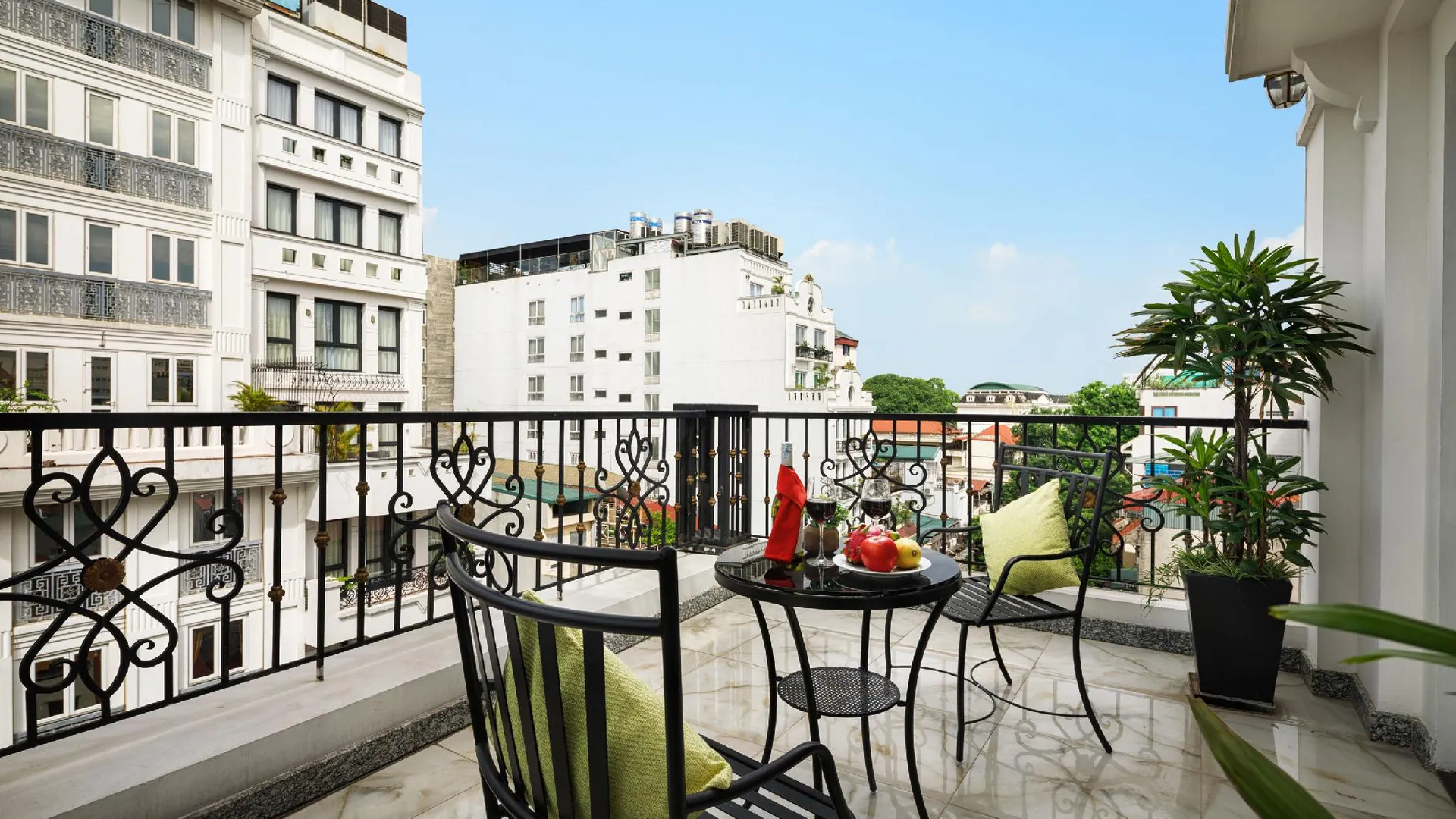 하노이 하노이 브릴리언트 호텔 앤 스파 4성급 호텔 수영장