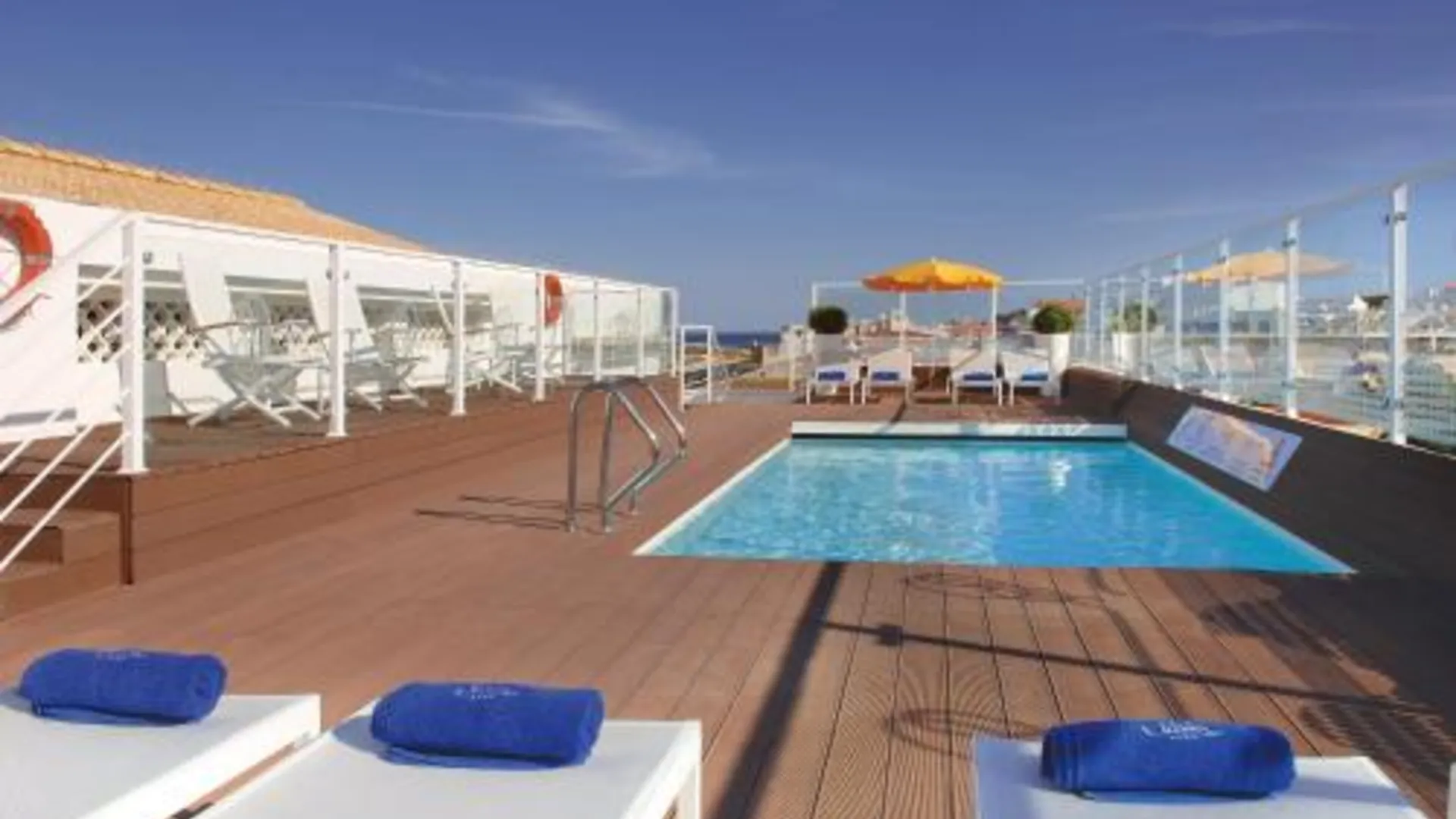 라고스 호텔 마리나 리우 4성급 호텔 로비