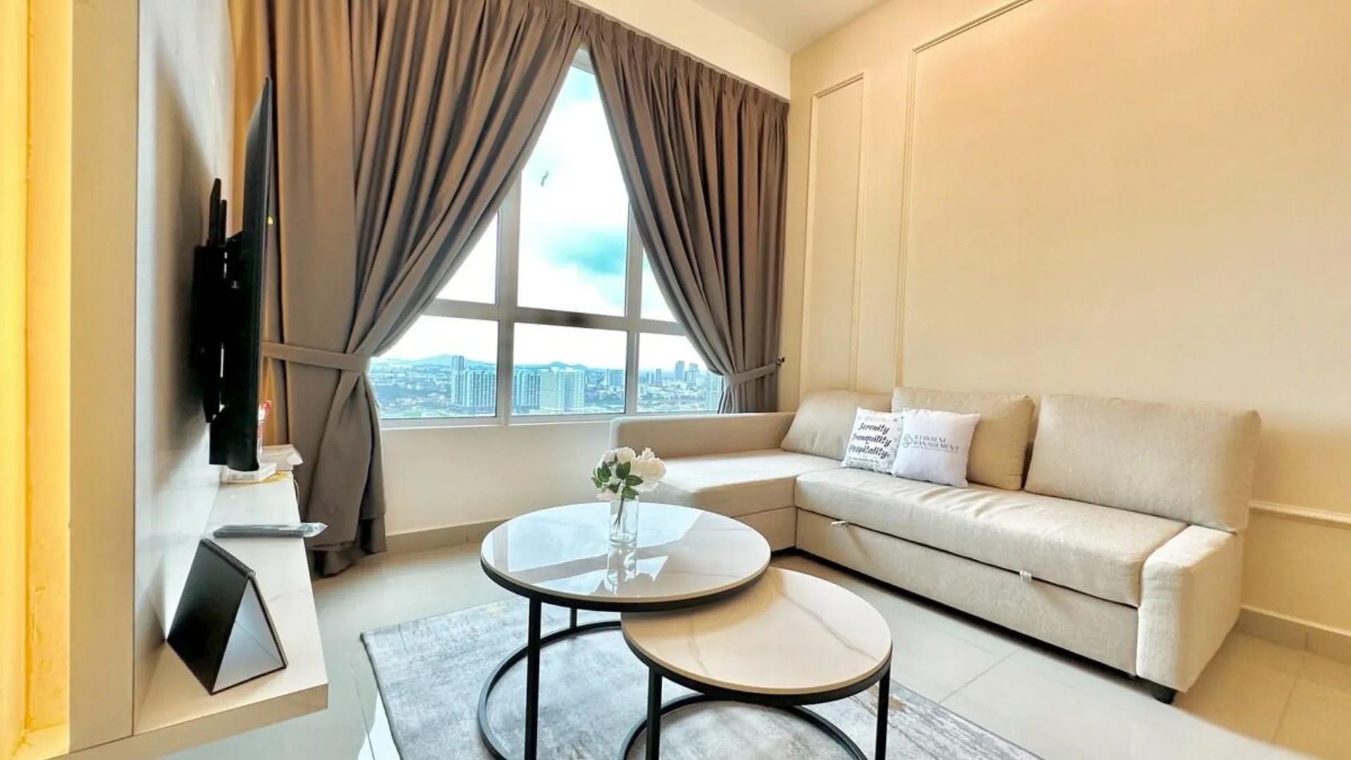 말라카 클레방의 프라이빗 하우스 (66m², 침실 2개, 프라이빗 욕실 2개) 4성급 싱글룸 스위트룸