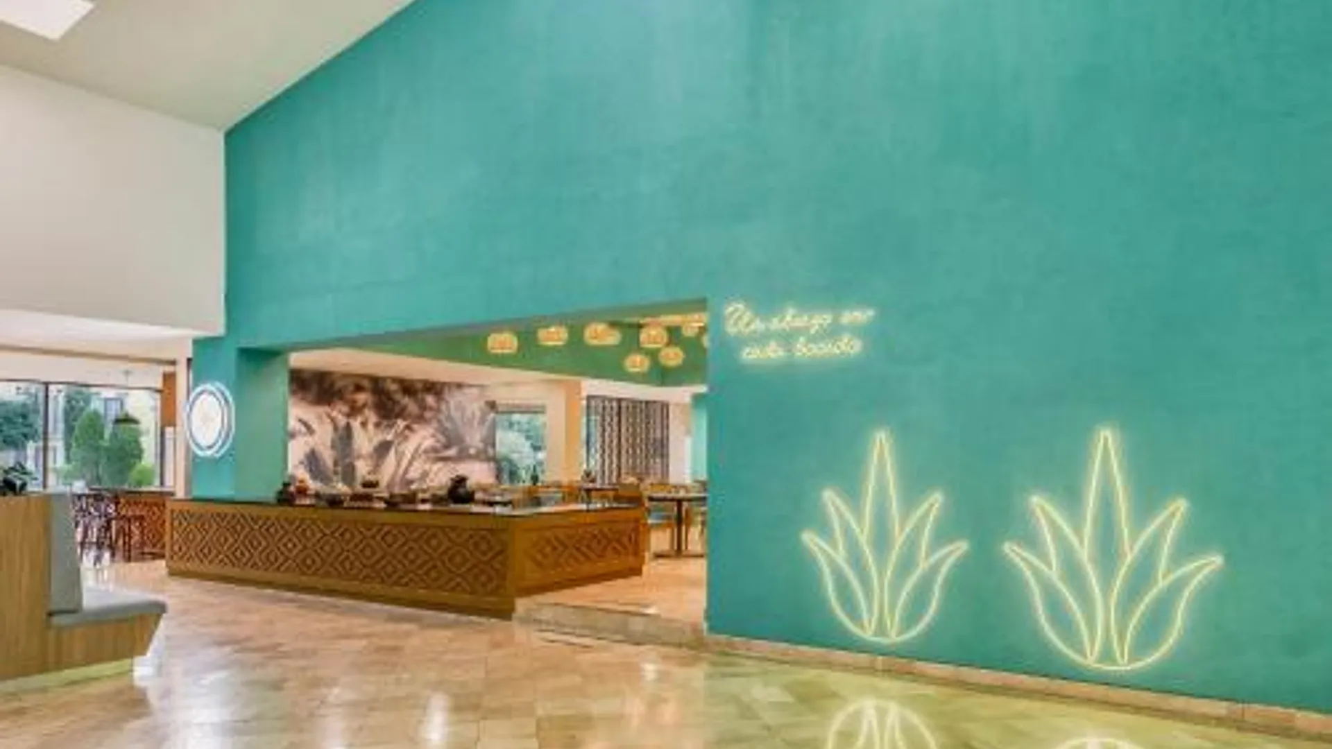 오악사카 피에스타 인 오악사카 3성급 호텔 수영장