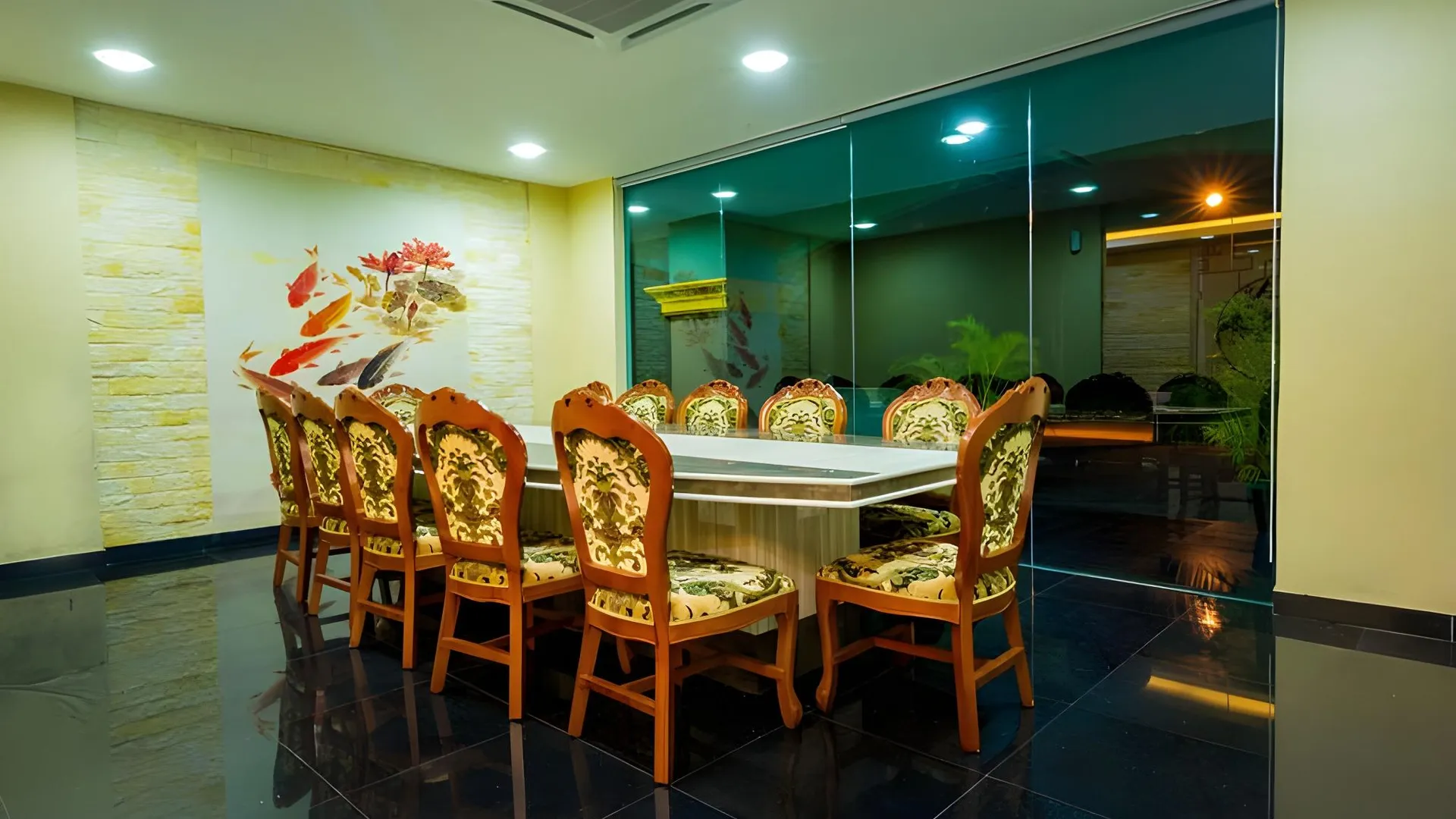 조호바루 / 조호르바루 AB 인 호텔 2성급 호텔 레스토랑