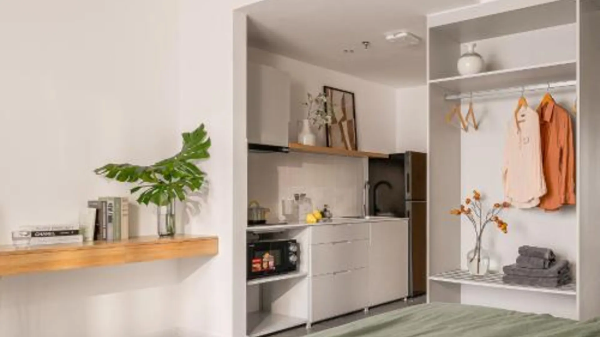 호치민 M 빌리지 리빙 호앙 반 투 3성급 호텔 외관