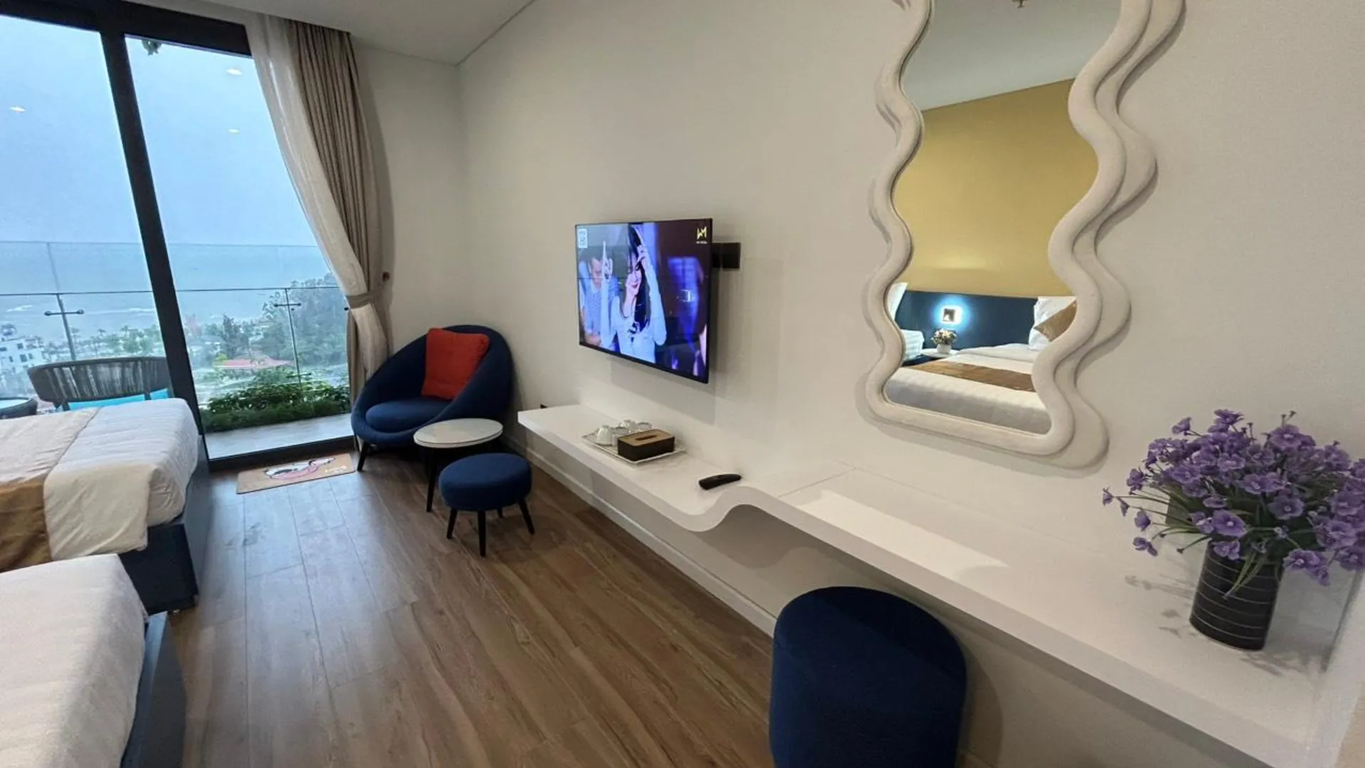 탄호아 / 삼손 비치 호앙 쯔엉 비치의 아파트먼트 (33m², 침실 1개, 프라이빗 욕실 1개) 4성급 싱글룸 전망