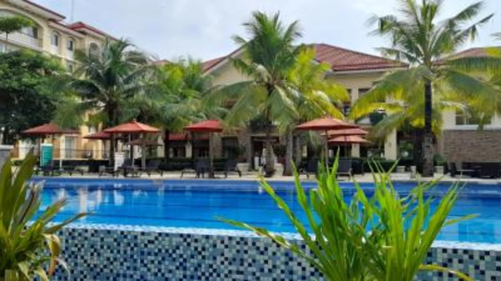 세부 세부 시티의 아파트먼트 (30m², 침실 2개, 프라이빗 욕실 1개) 5성급 게스트하우스 로비