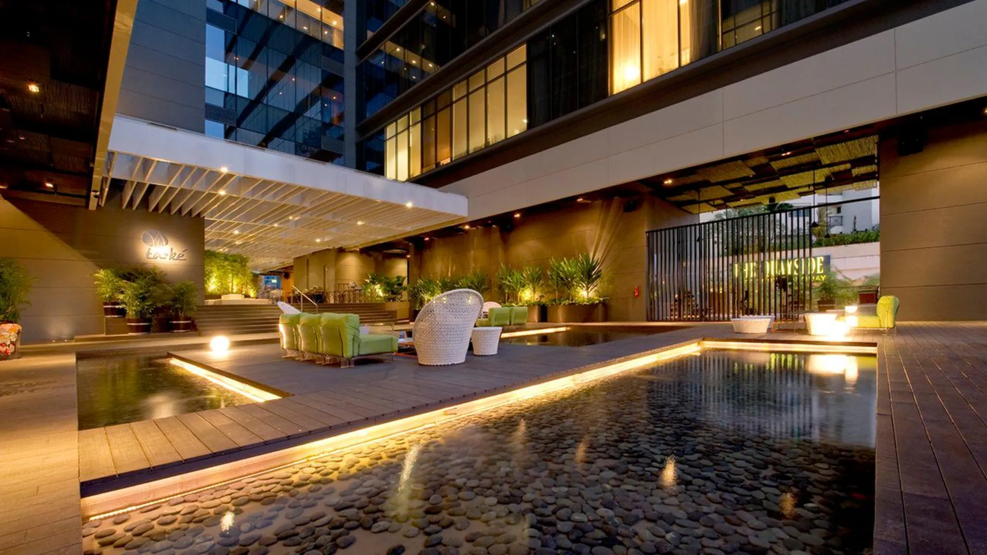 싱가포르 스튜디오 M 호텔 4성급 호텔 로비