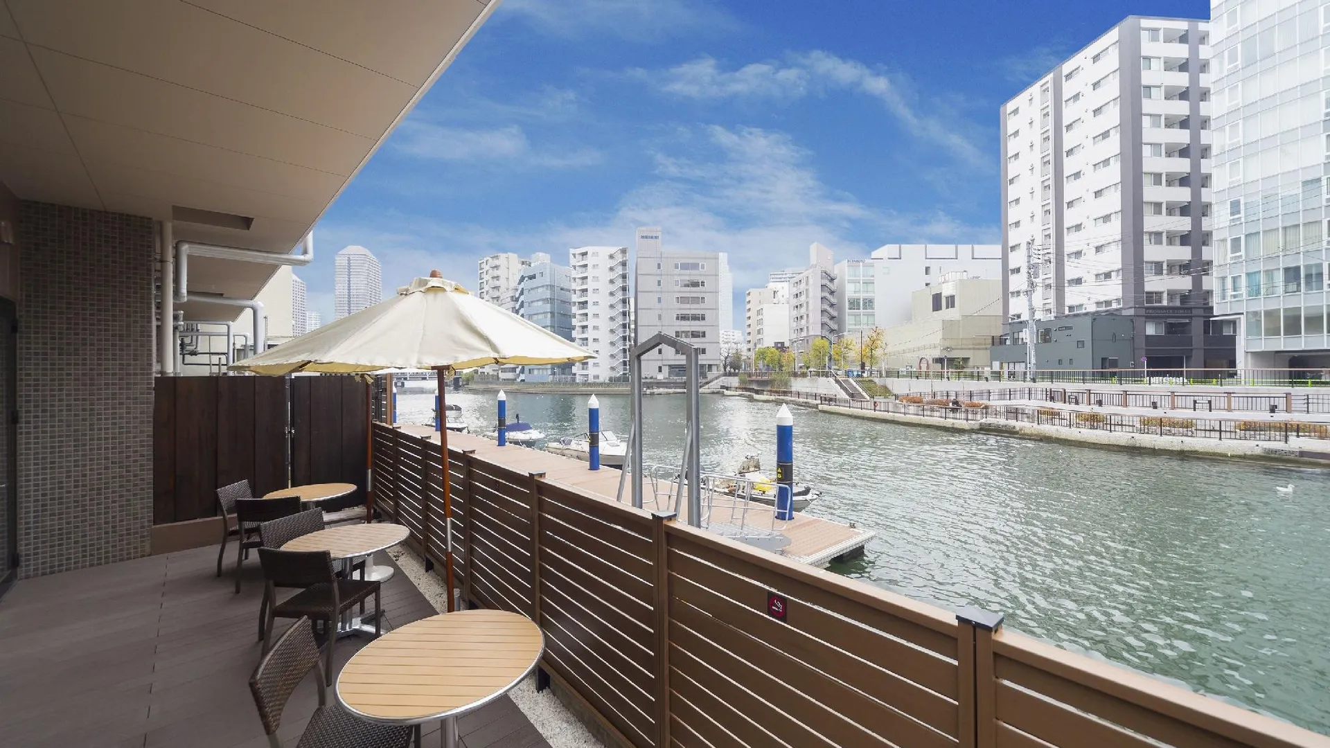 도쿄 / 동경 도미인 도쿄 핫초보리, 내추럴 핫 스프링 3성급 호텔 부대시설