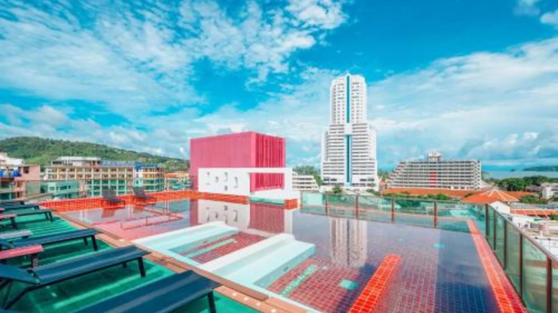 푸켓 슬립 위드 미 호텔 디자인 호텔 앳 파통 4성급 호텔 객실