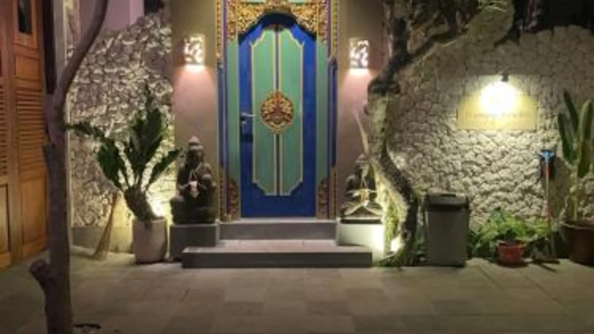 발리 Pranajaya paradise 4성급 싱글룸 객실