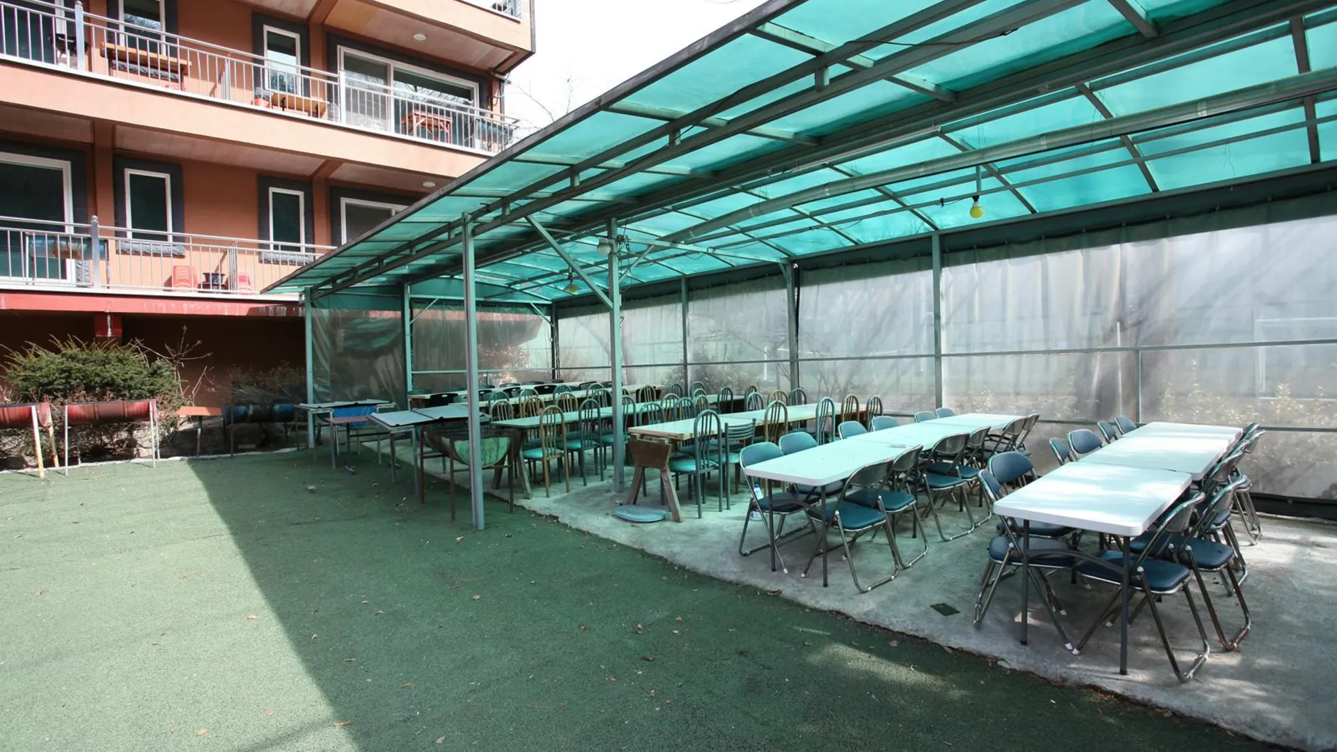 가평 가평 대성캠프타운펜션 2성급 게스트하우스 외관