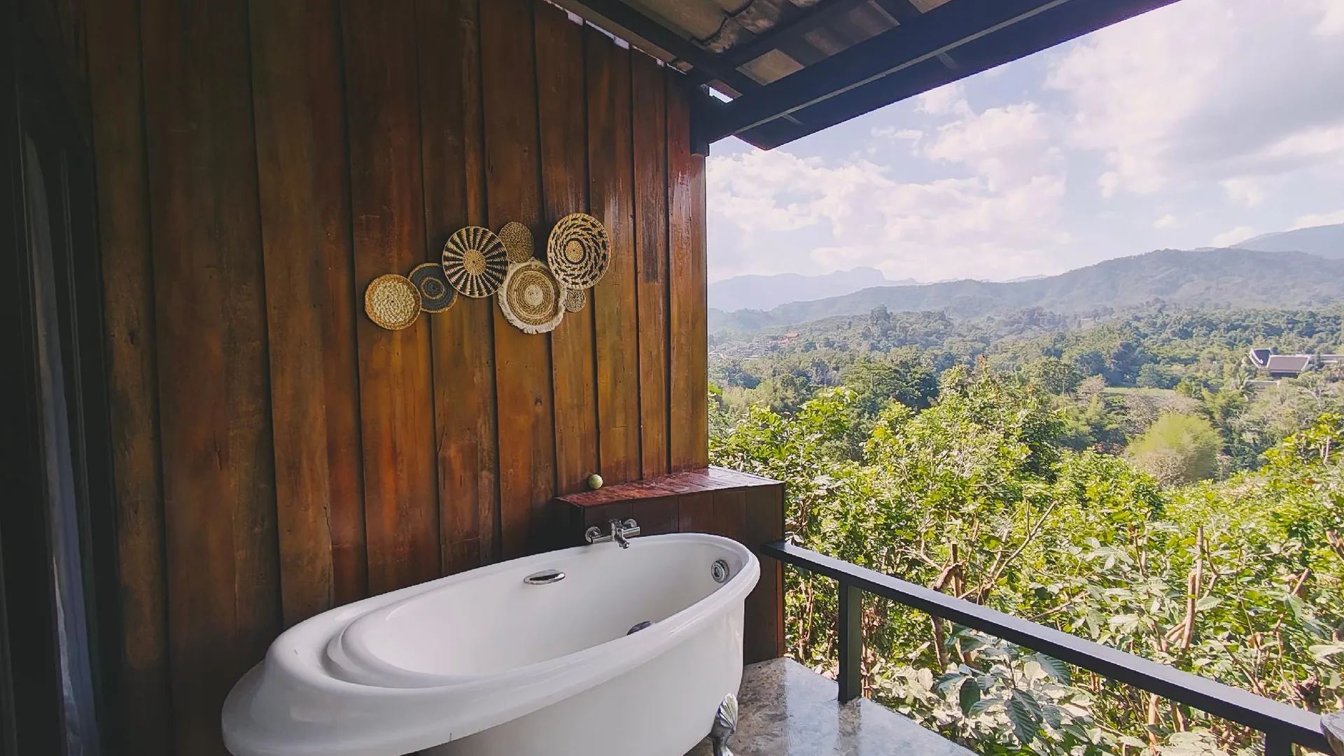 치앙라이 Flower hill 180 3성급 호텔 전망