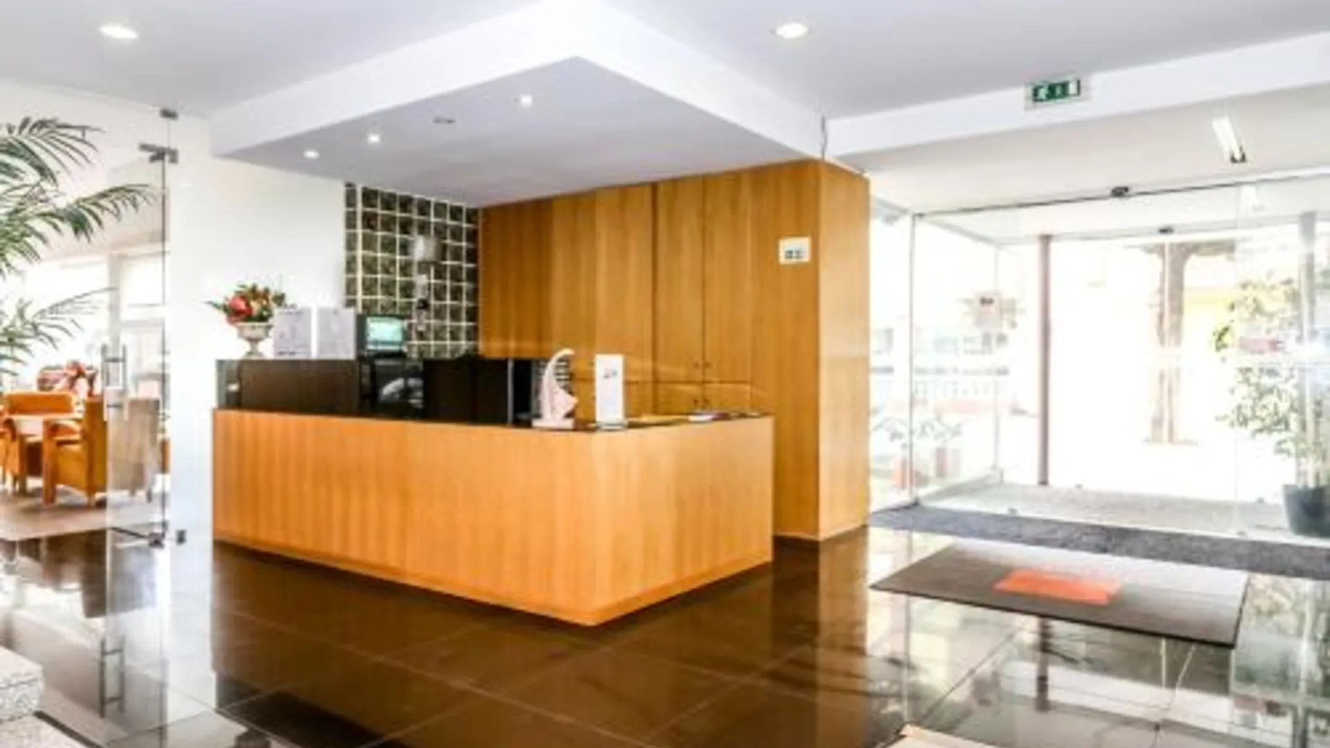 페소 다 레구아 Hotel Columbano 3성급 호텔 외관