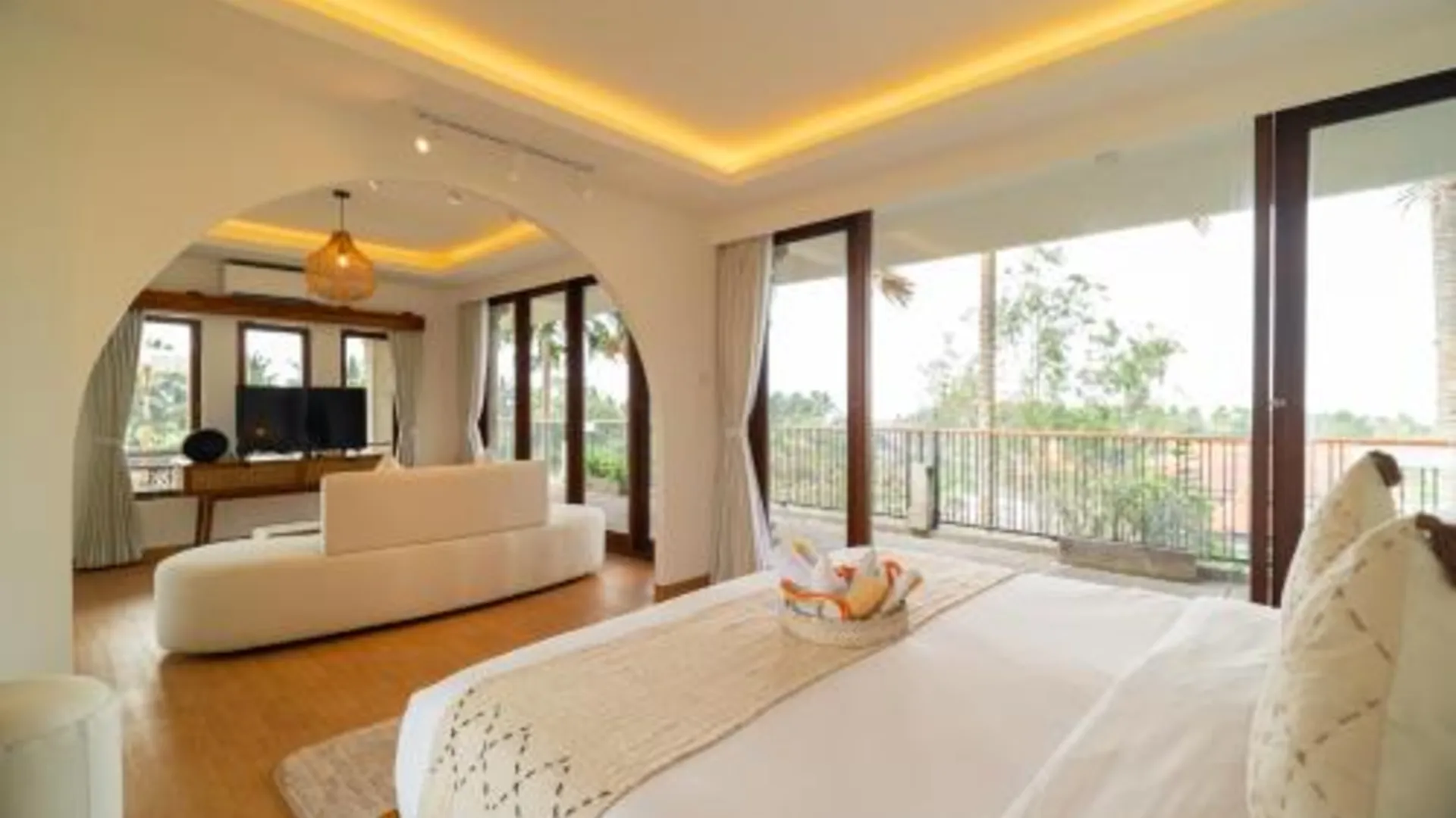 발리 옴 함 리트리트 앤 리조트 4성급 호텔 스위트룸