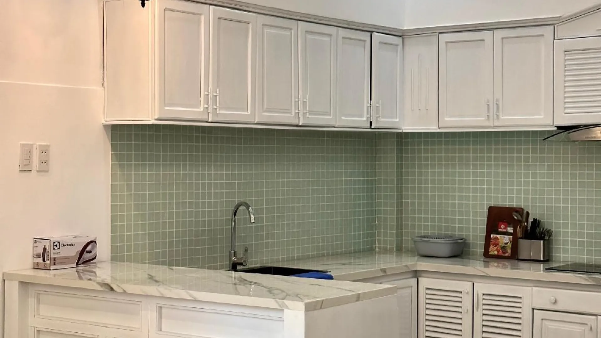 다낭 푸옥미의 빌라 (200m², 침실 5개, 프라이빗 욕실 5개) 3성급 싱글룸 수영장