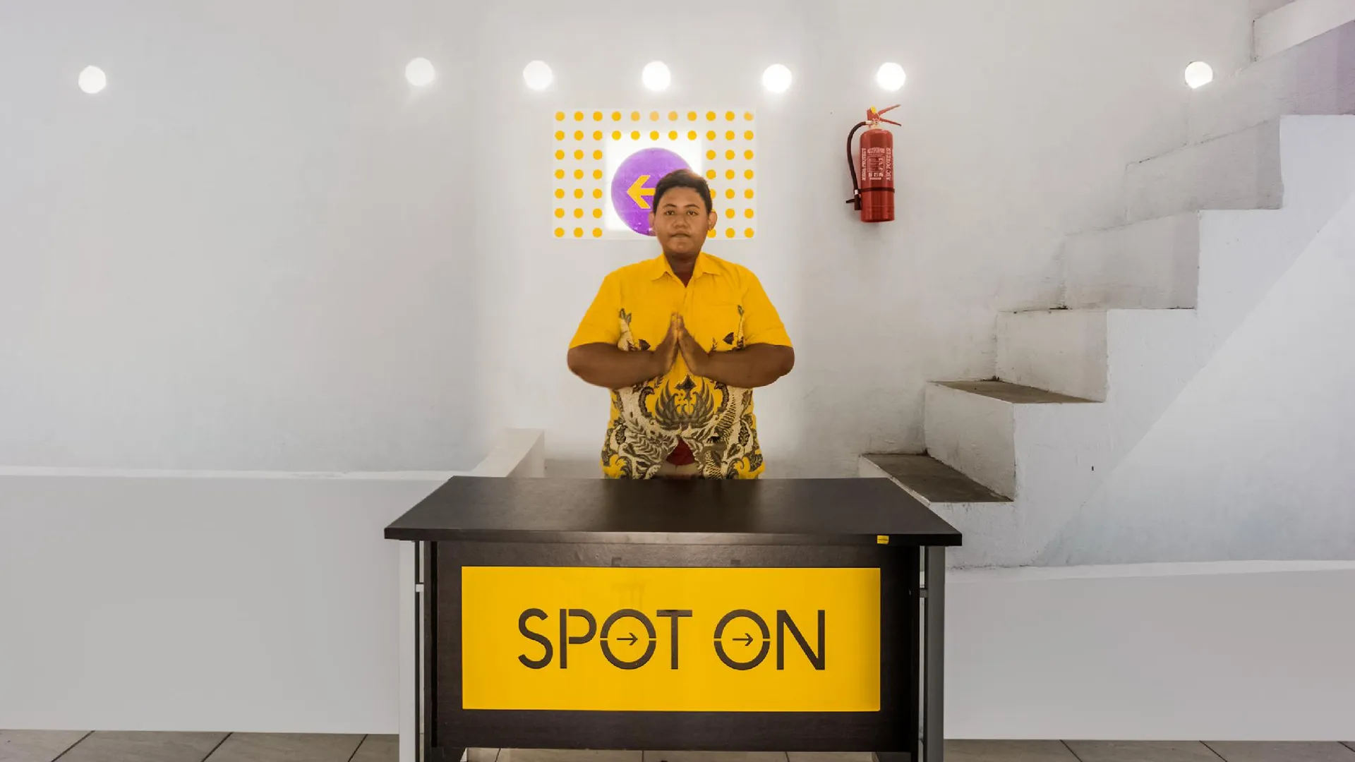 마카사르 오요 2277 룰루 홈 2성급 호텔 객실