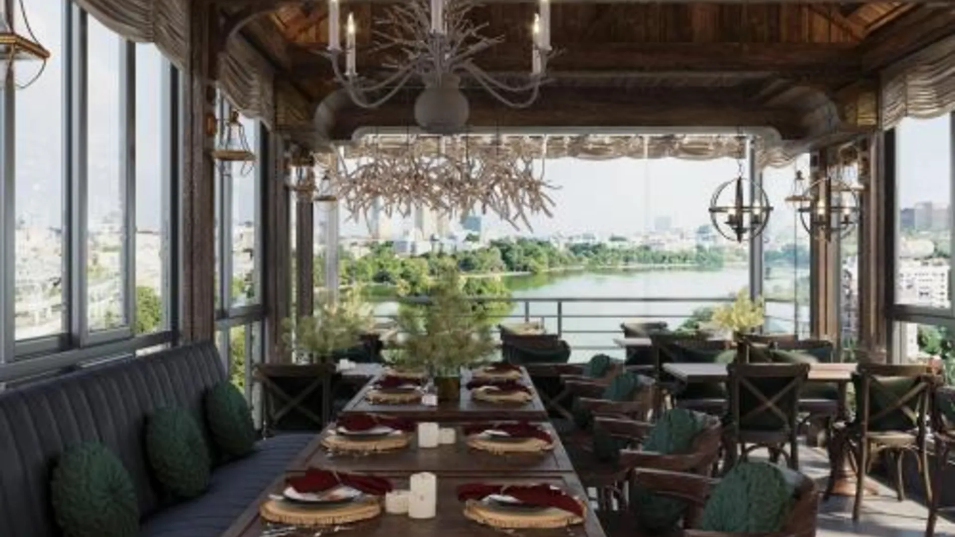 하노이 하노이 모닝 호텔 3성급 호텔 로비