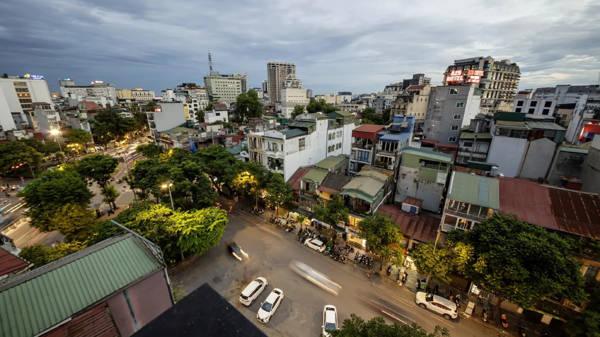 하노이 밀레니엄 하노이 호텔 3성급 호텔 외관