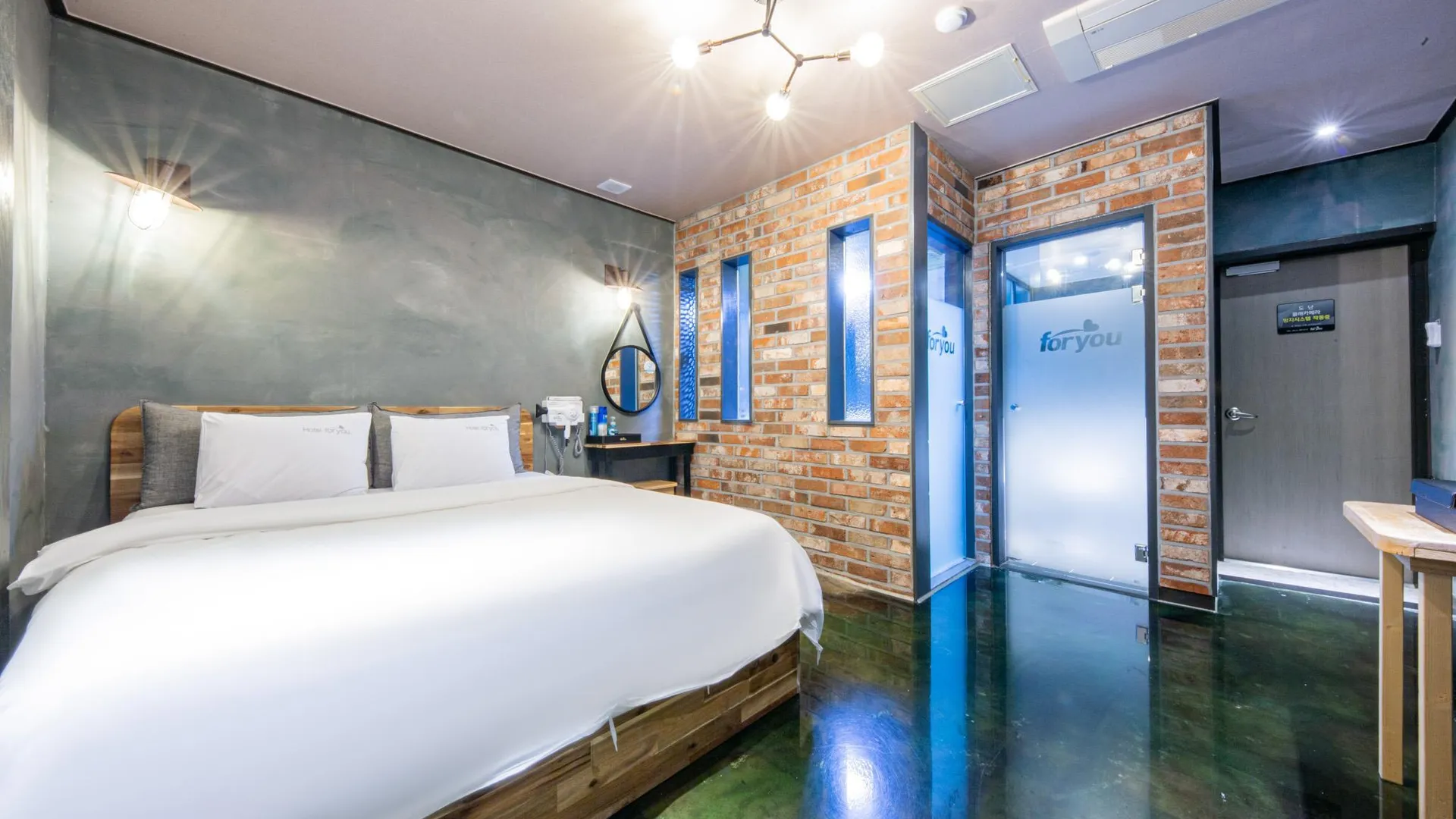 아산 아산 포유 무인텔 호텔 스위트룸