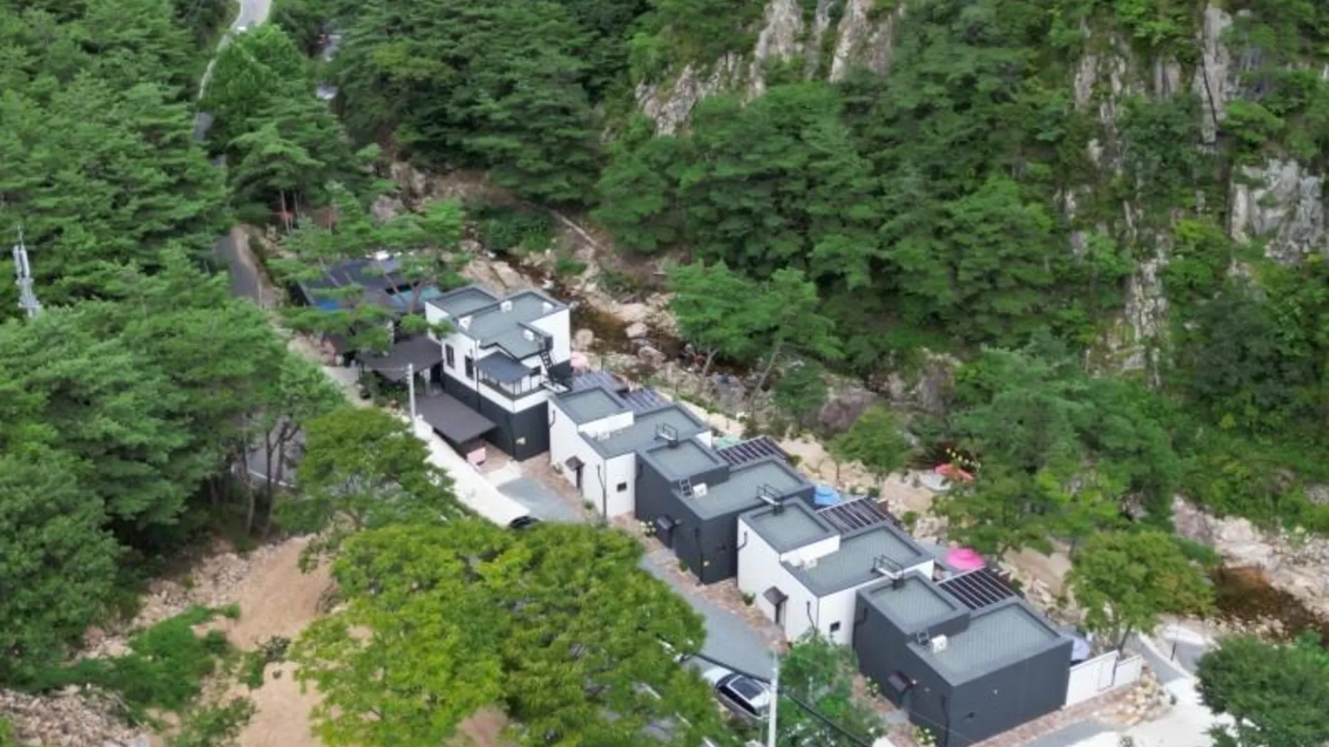 거창 거창 샛담펜션 1성급 게스트하우스 외관