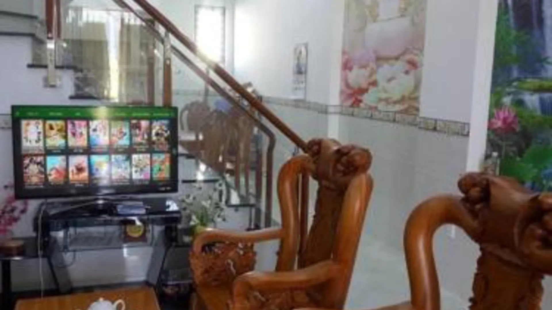 호치민 Thủ Đức home 호텔 수영장