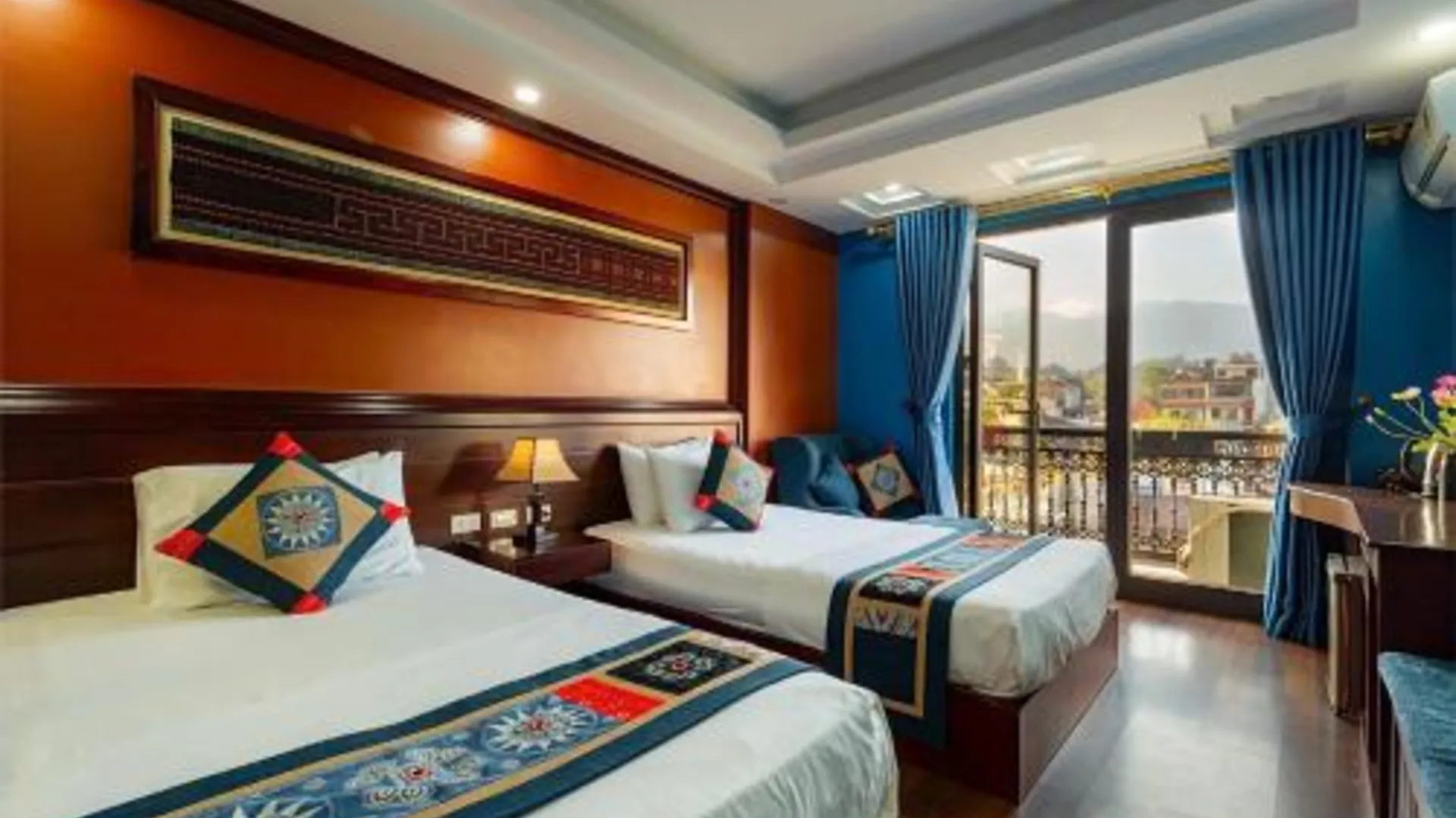 사파 SAPA FULL HOUSE HOTEL 3성급 호텔 스위트룸