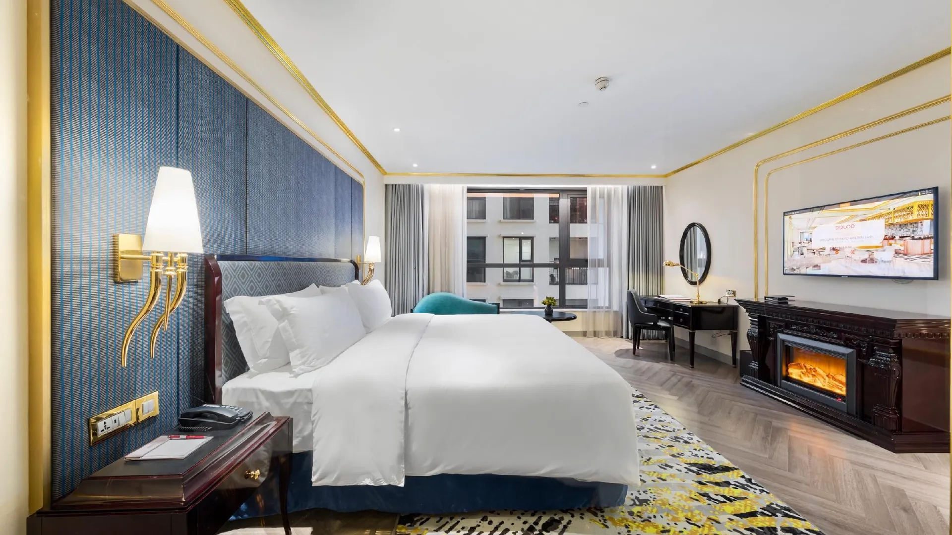 하노이 돌체 바이 윈덤 하노이 골든 레이크 5성급 호텔 스위트룸