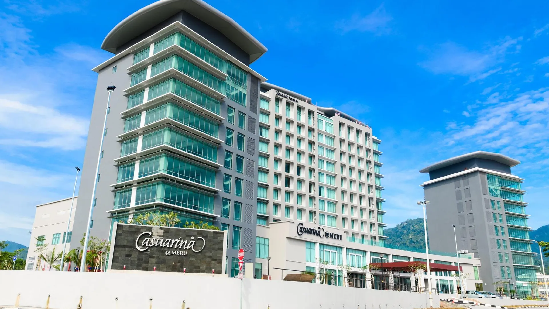 이포 카수아리나@메루 호텔 4성급 호텔 스위트룸