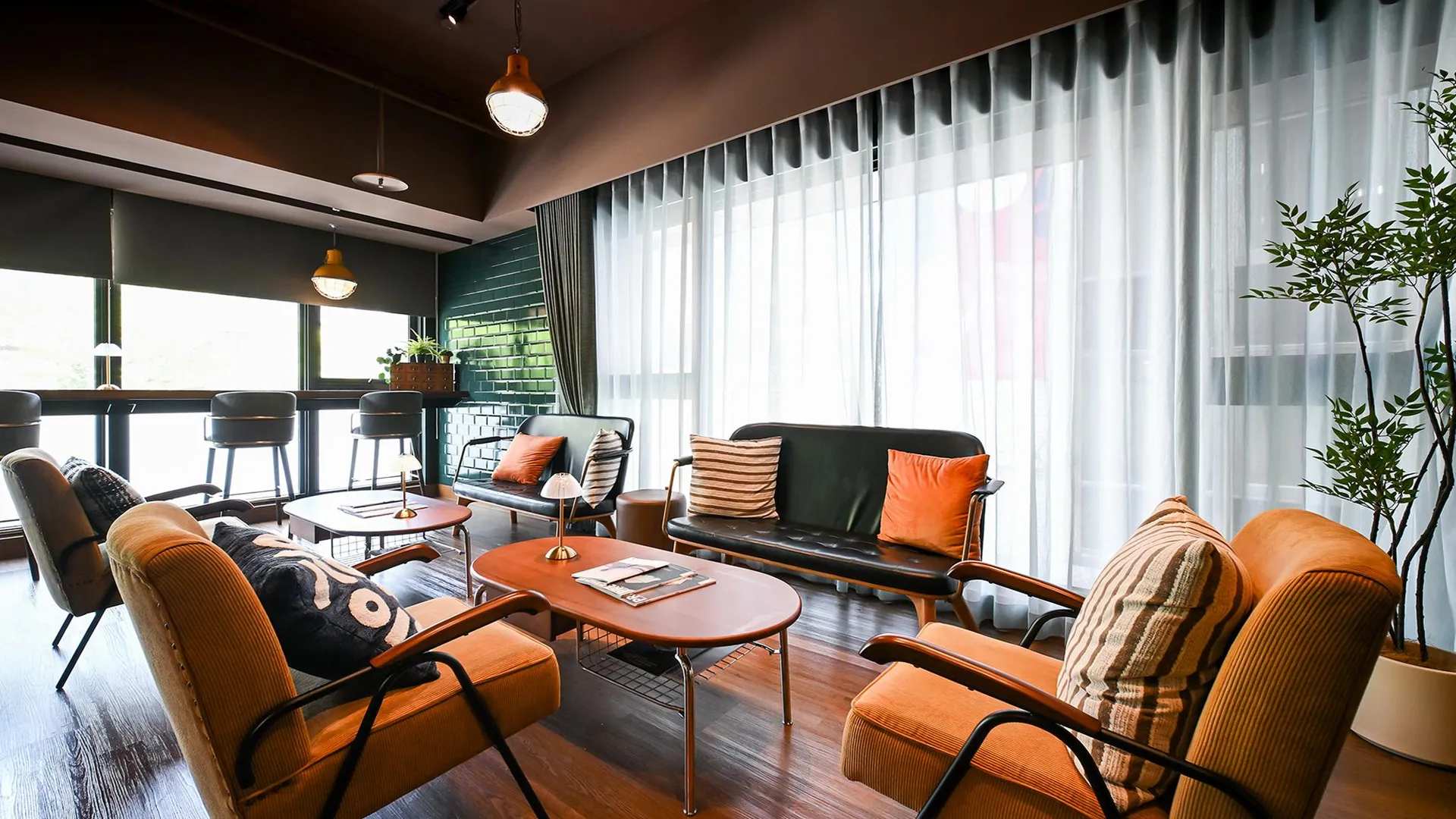 타이베이 체크 인 타이베이 쑹장 3성급 호텔 레스토랑