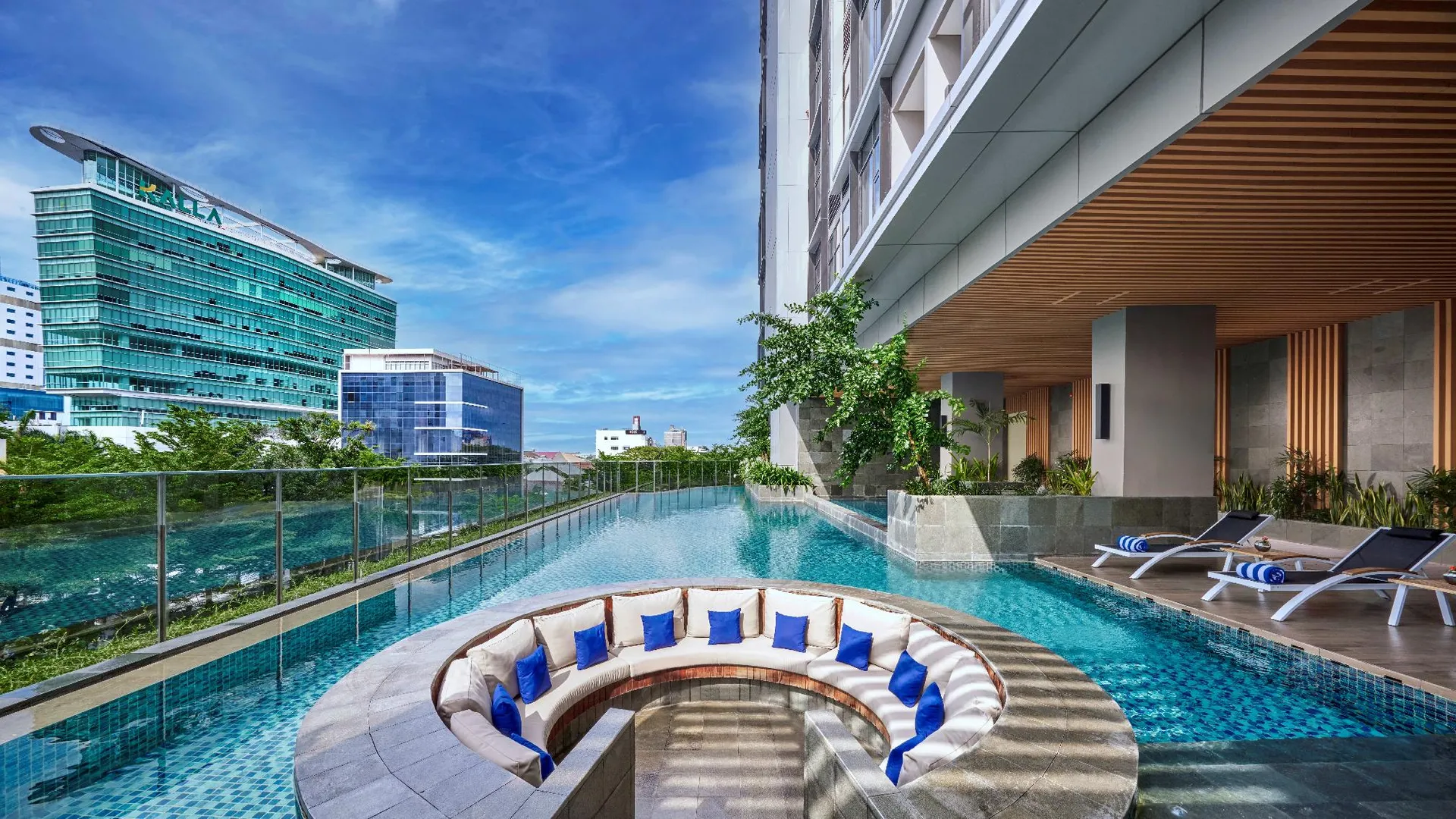 마카사르 하얏트 플레이스 마카사르 4성급 호텔 부대시설