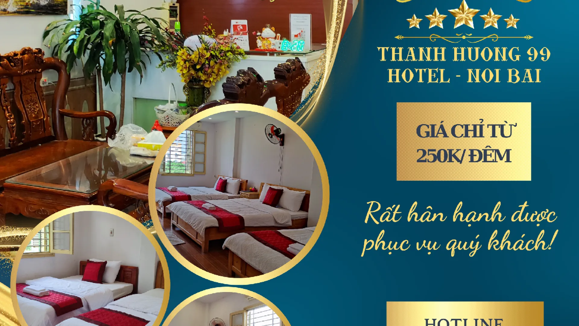 하노이 탄 흐엉 99 호텔 - 노이 바이 2성급 호텔 객실