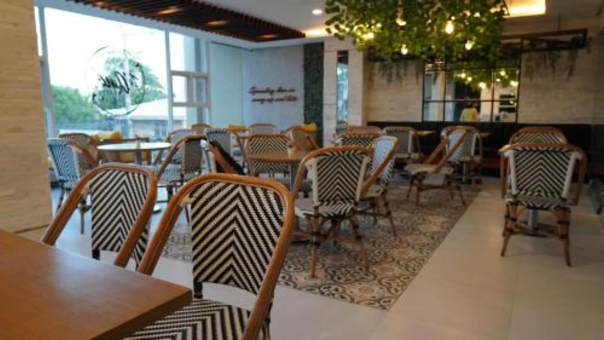 세부 호텔 원 2성급 호텔 레스토랑