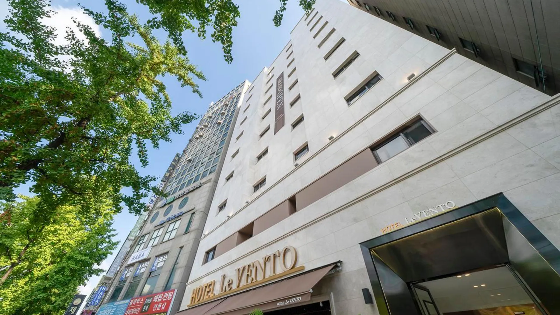 서울 광명 르벤토 호텔 호텔 전망