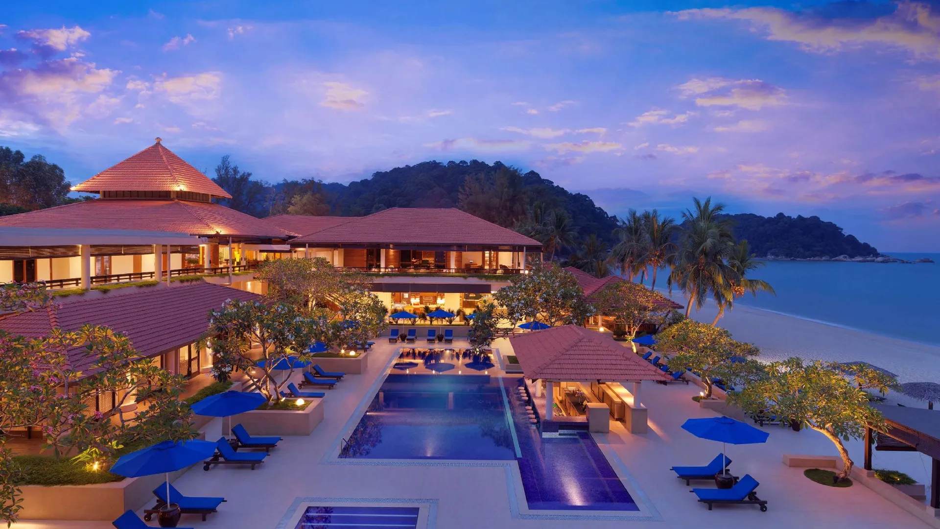 쿠안탄 하얏트 리젠시 쿠안탄 리조트 5성급 호텔 객실