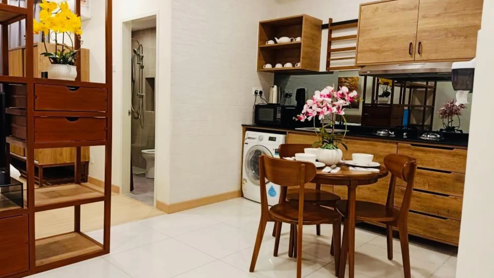 쿠안탄 베세라의 아파트먼트 (51m², 침실 1개, 프라이빗 욕실 1개) 5성급 게스트하우스 수영장