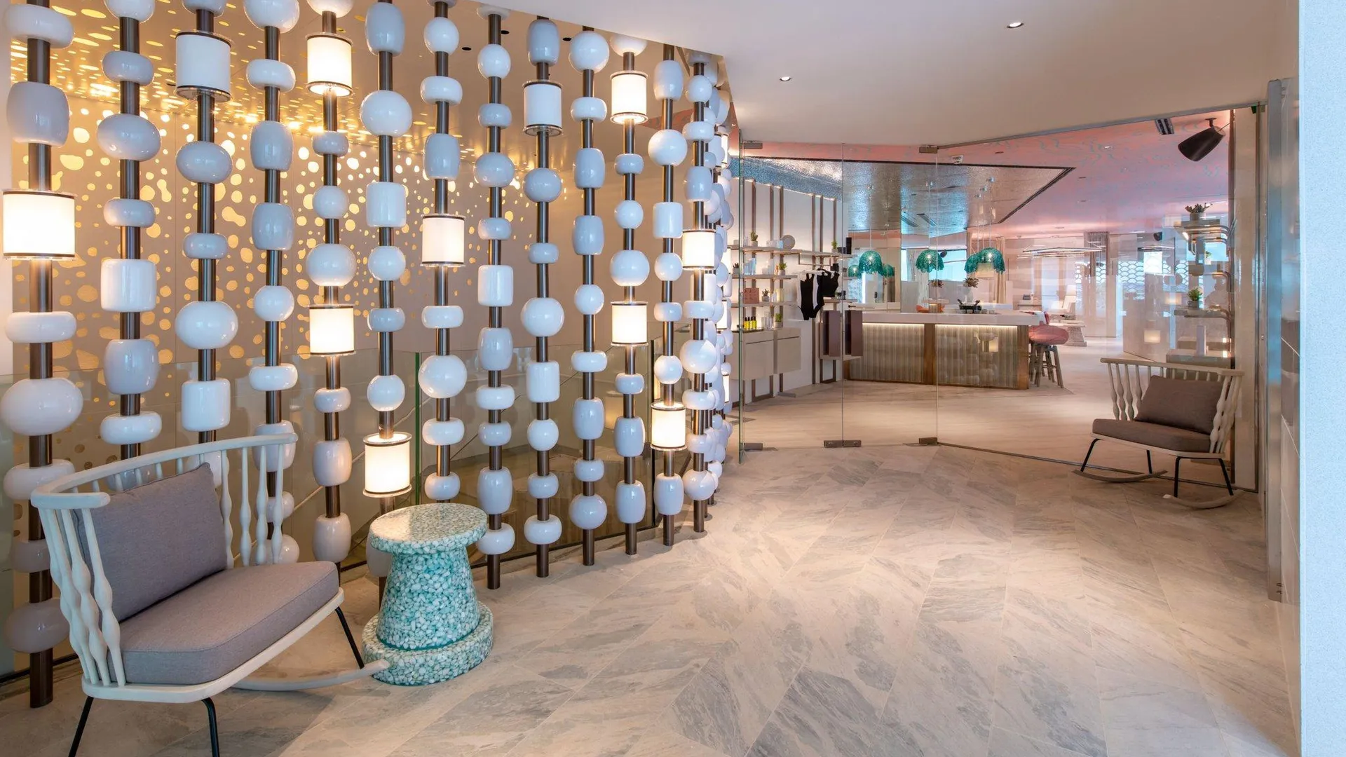 알부페이라 W Residences Algarve 5성급 호텔 전망