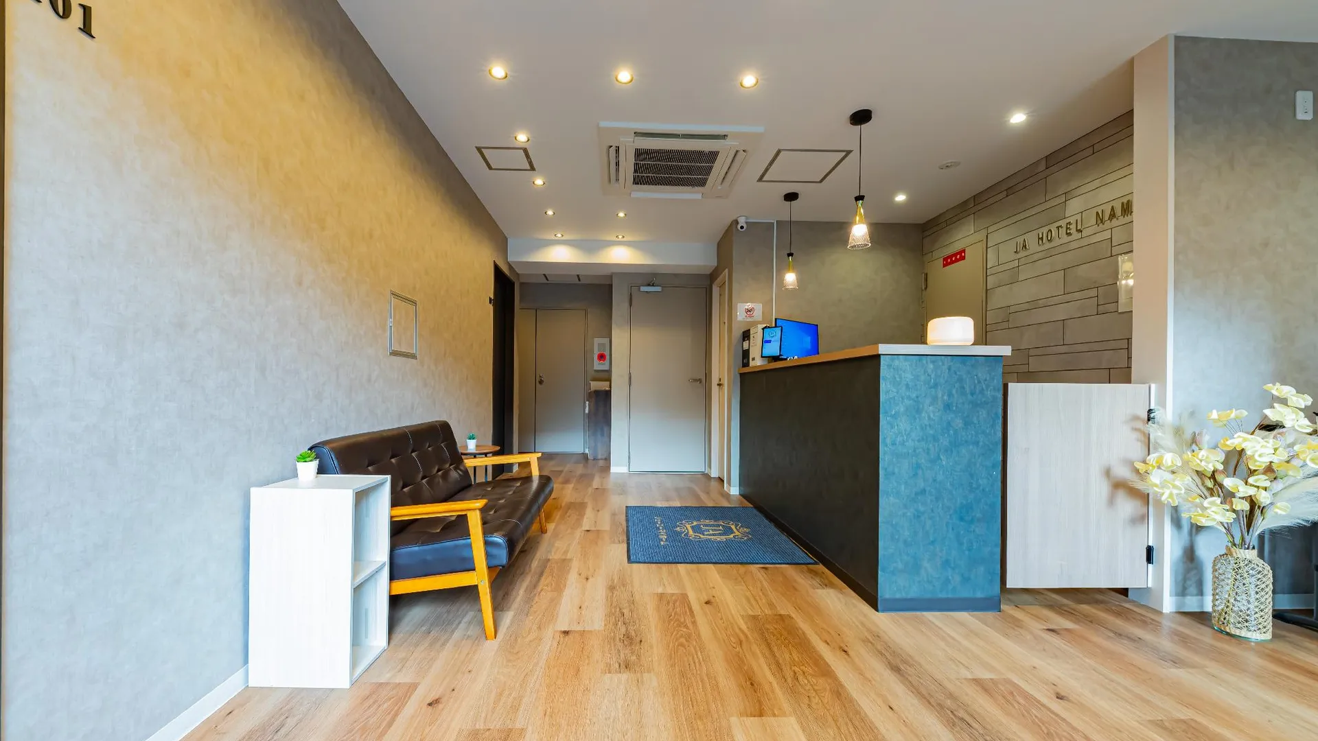 오사카 JA 타임 호텔 난바 4성급 호텔 레스토랑