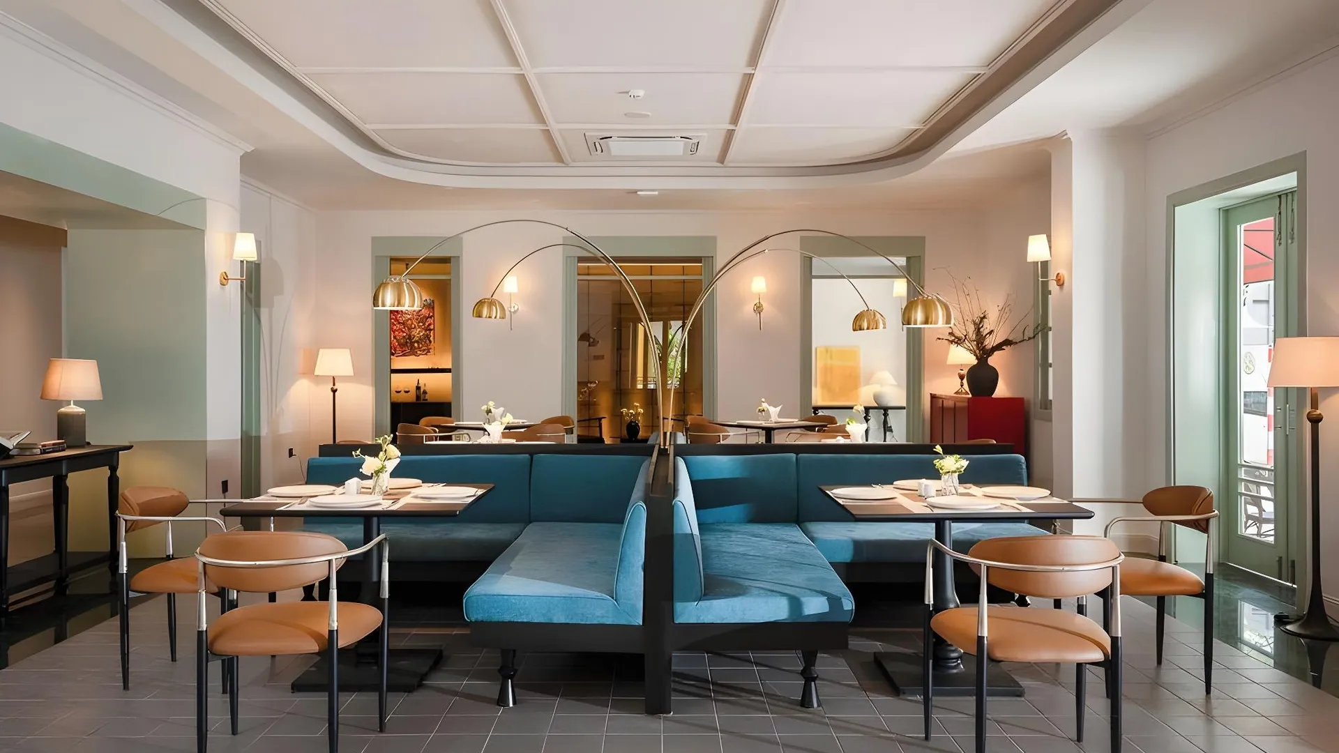 다낭 시그니처 바이 M 빌리지 다낭 헤리티지, 어 모던 럭셔리 스테이 5성급 호텔 로비