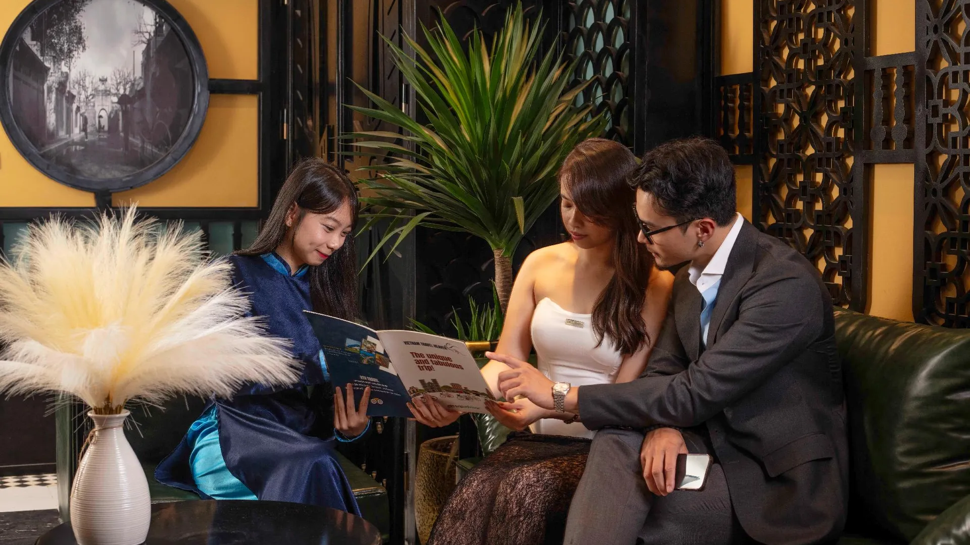 하노이 마델리스 센트럴 그랜드 호텔 4성급 호텔 객실